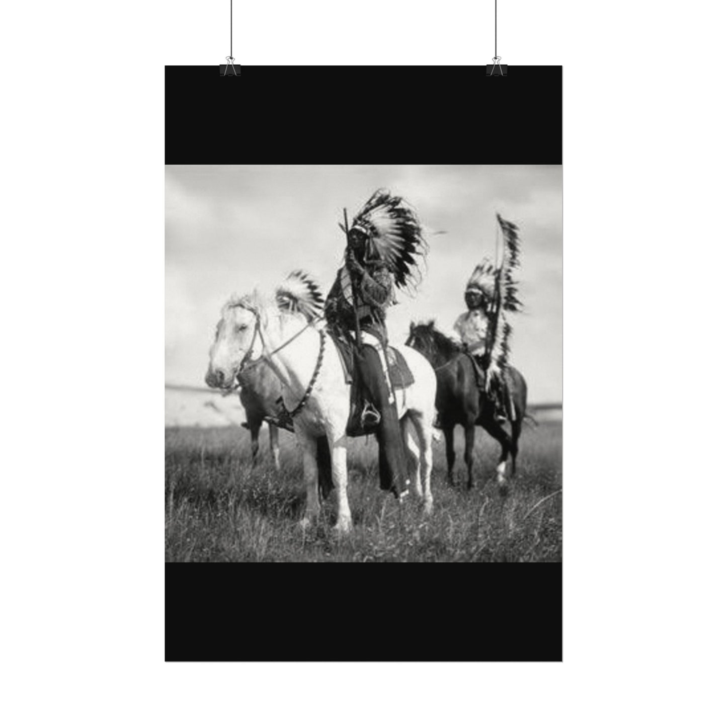 Feathers Of The Forgotten – Western Textured Watercolor Matte Posters