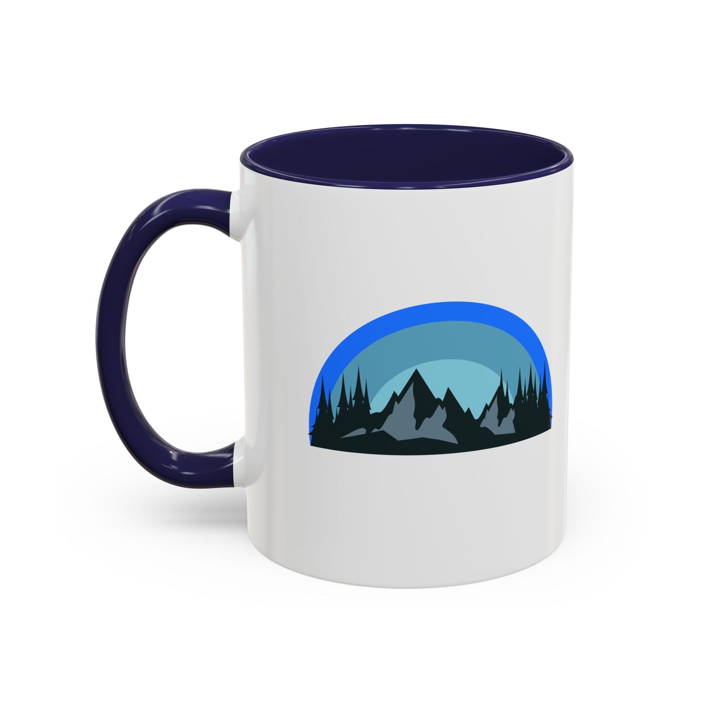 Mountain Escape Coffee Mug - Scenic Drinkware for Nature Lovers, Travel Gifts, Camping Accessories, Adventure Mugs, Eco-Friendly Cup