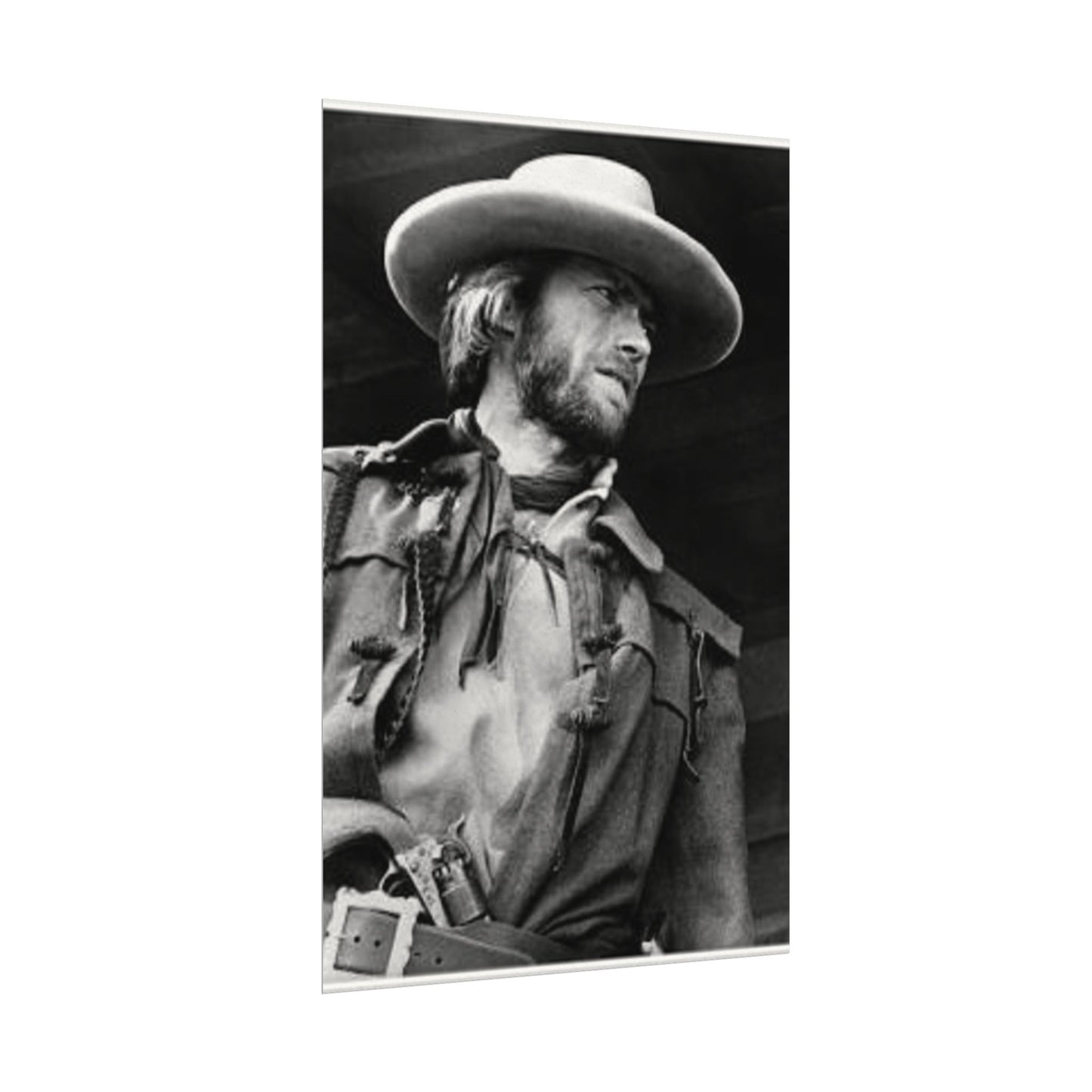 The Good, The Bad & The Ugly – Western Textured Watercolor Matte Posters