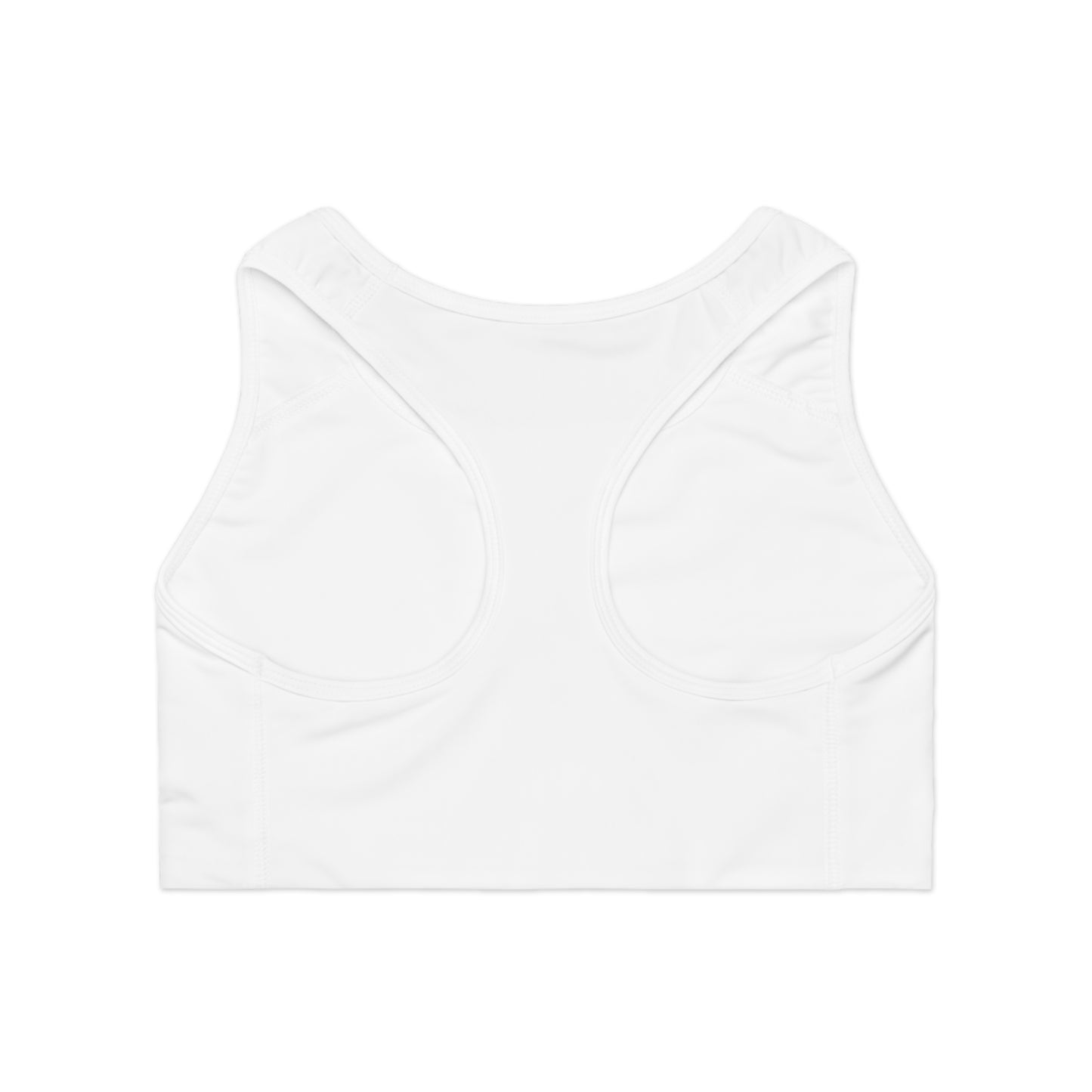 Arrow Ridge White Stylish Sports Bra for Active Women, Workout Top, Gym Essential, Fitness Apparel, Athleisure Wear, Yoga Gear