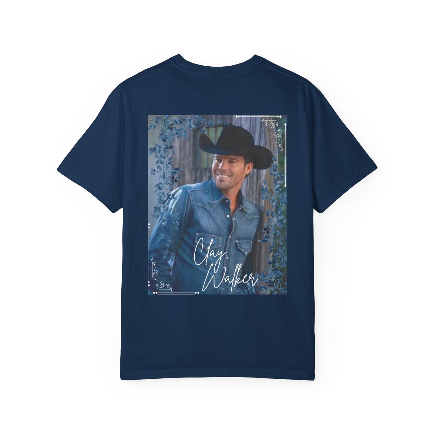 Walker Country Music Legend T-Shirt - Country Western Gift, Music Lover Tee, Unisex Cotton Shirt