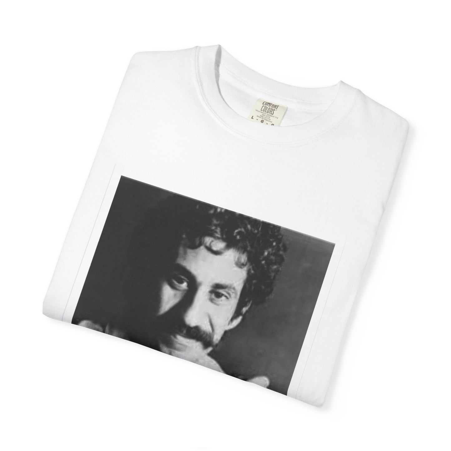 Vintage Jim Croce Inspired Unisex T-Shirt, Retro Graphic Tee, Casual Wear, Unique Gift for Fans, Perfect for Everyday Style, Tim Grace Design