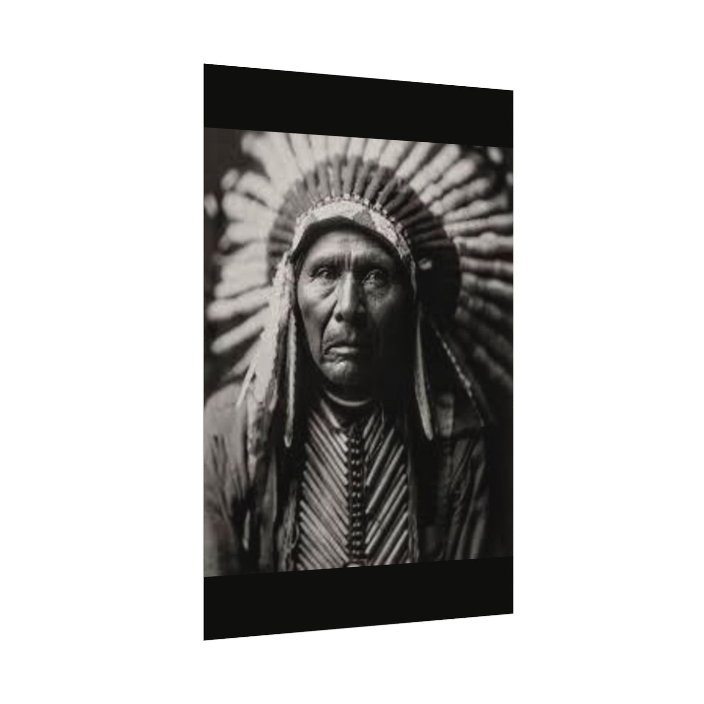 Strength & Honor – Western Textured Watercolor Matte Posters