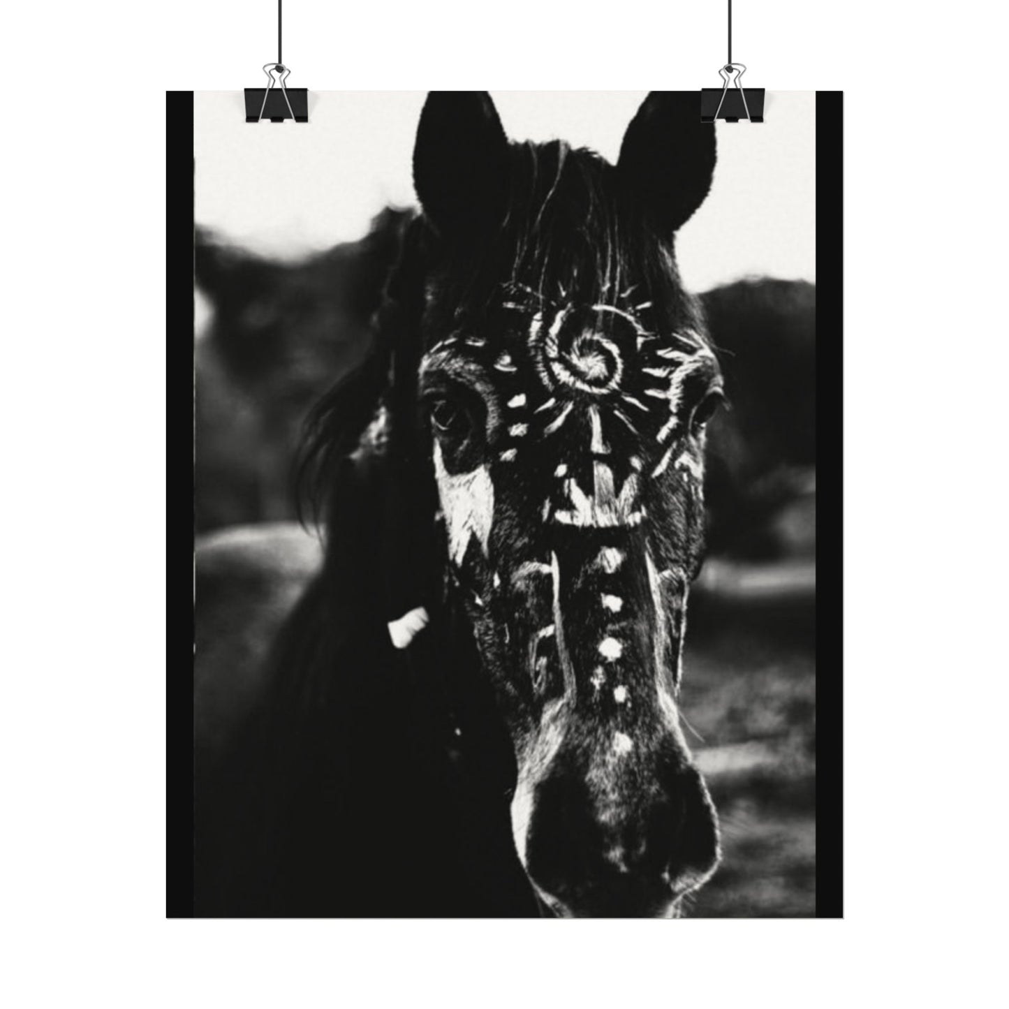 Rising Sun – Western Textured Watercolor Matte Posters