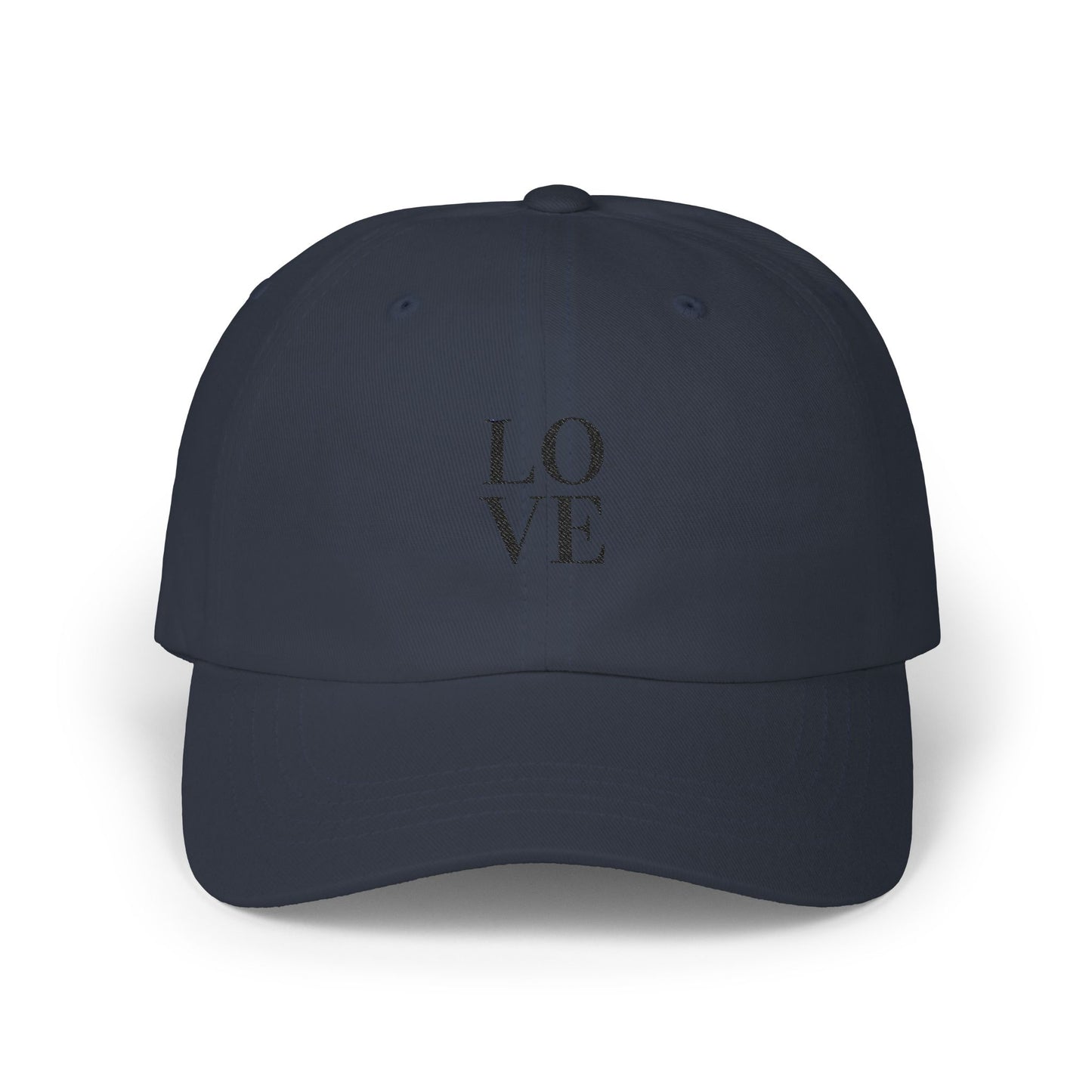 Love Inspirational Dad Cap, Power by Jesus Cap, Casual Hat for Men, Everyday Wear, Perfect Gift for Everyone, God is Love