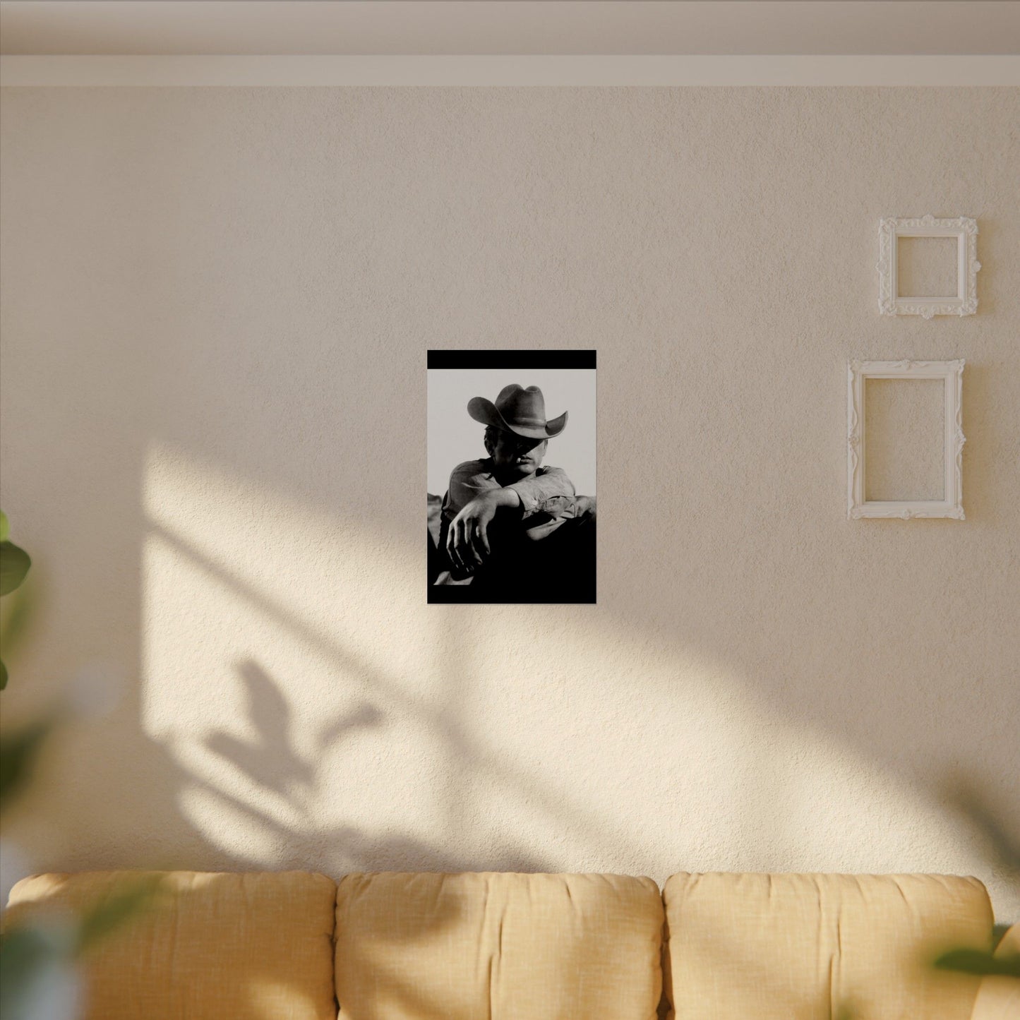 Sage & Smoke – Western Textured Watercolor Matte Posters