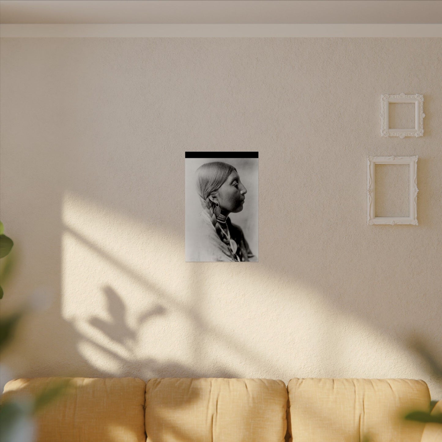 Echoes Of History – Western Textured Watercolor Matte Posters