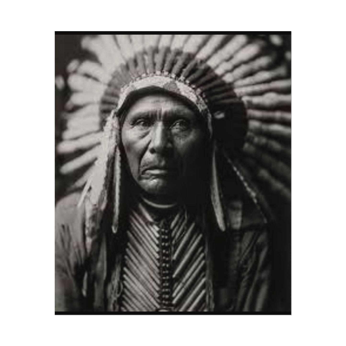 Strength & Honor – Western Textured Watercolor Matte Posters