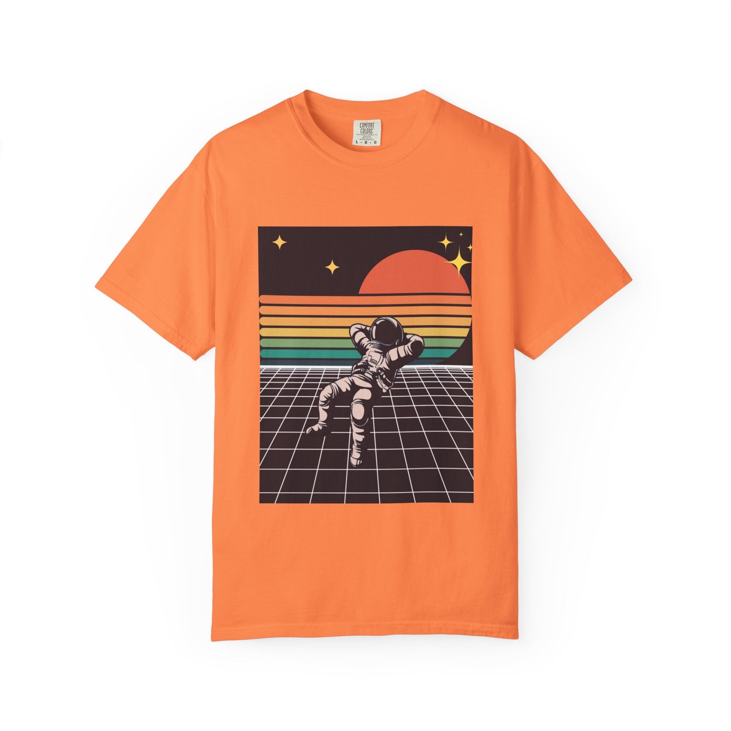 Astronaut Grid, Perfect for Space Enthusiasts, Concerts, Music Lovers, Festival Wear, Gift for Musicians, Casual Style