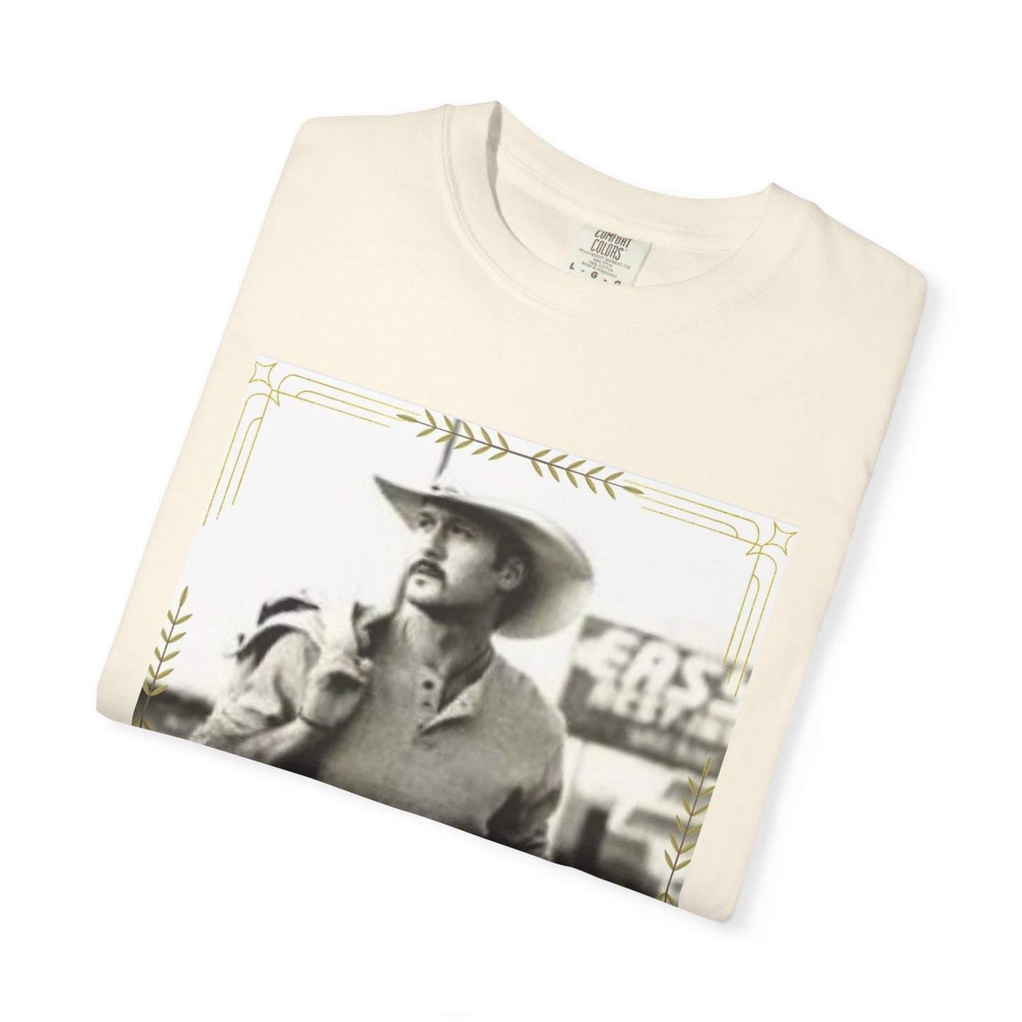 Cowboy in Me McGraw T-Shirt, Unisex Cowboy Tee, Western Style Shirt, Casual Wear for Country Lovers, Gift for Rodeo Fans, Vintage Graphic Tee