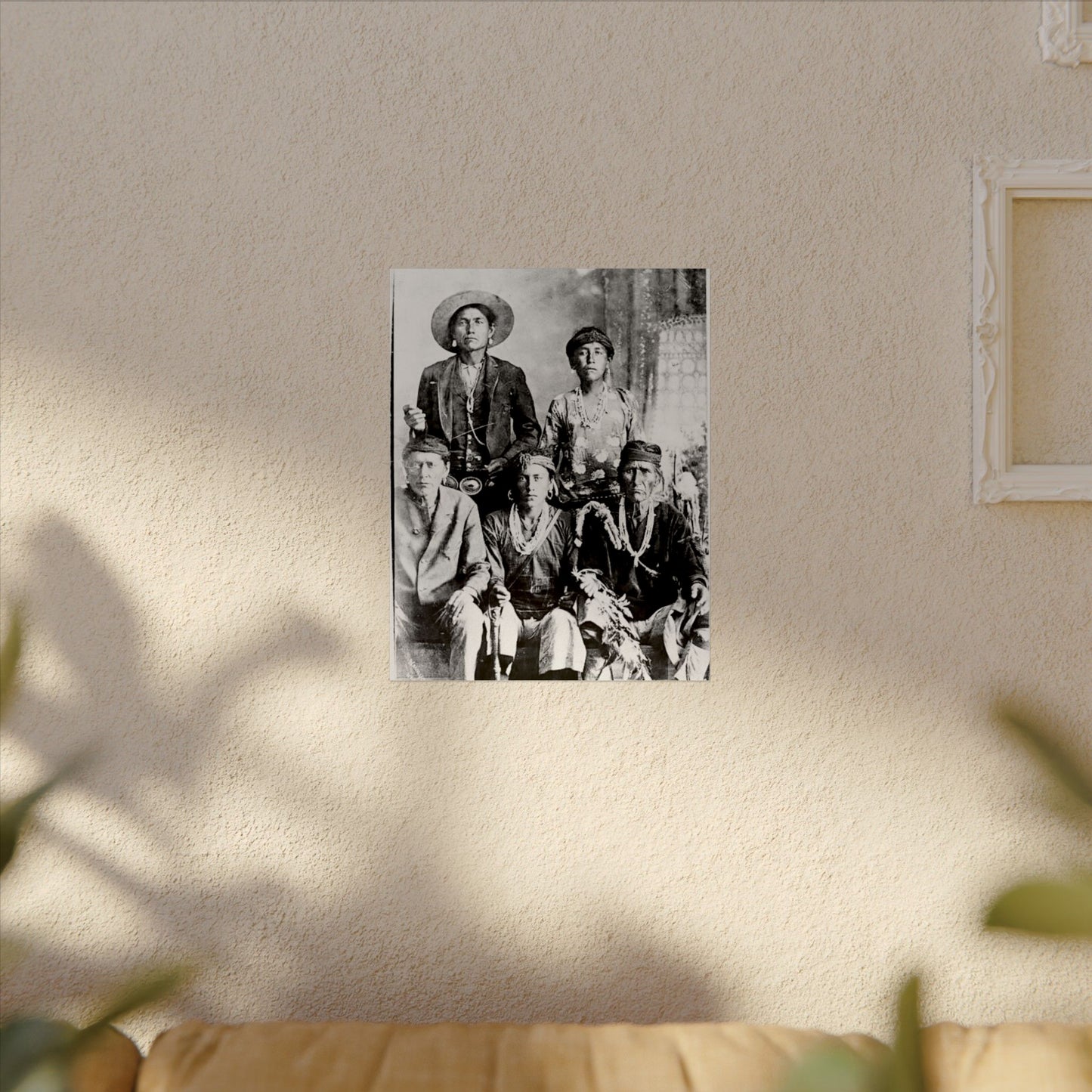 The Ties That Bind – Western Textured Watercolor Matte Posters