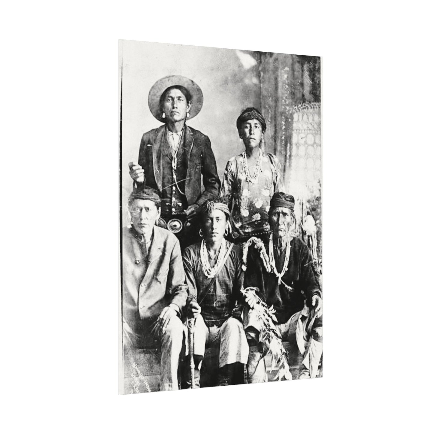 The Ties That Bind – Western Textured Watercolor Matte Posters