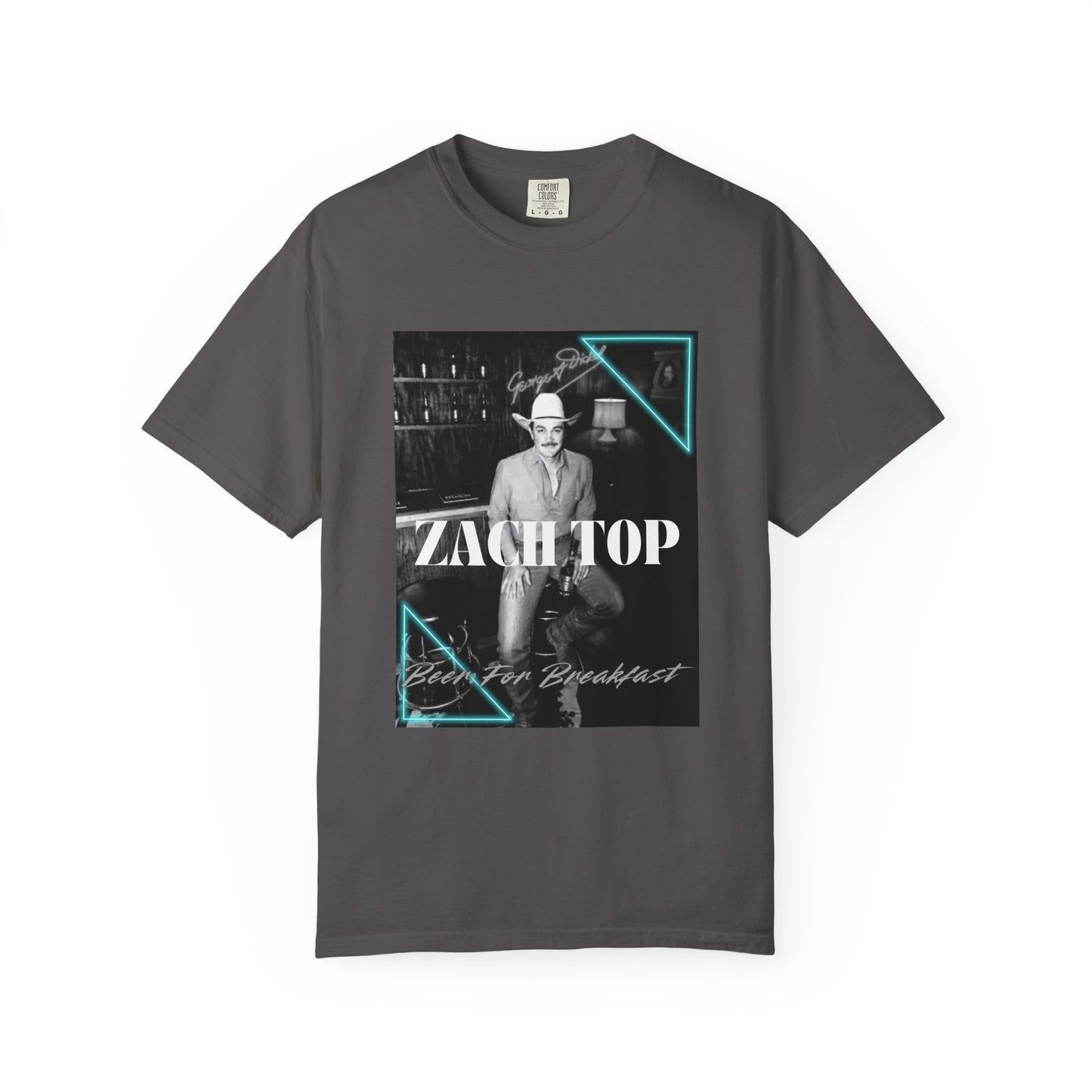 Trendy Unisex T-Shirt, Zach Top Graphic Tee, Casual Wear, Gift for Friends, Music Lovers, Unique Birthday Present