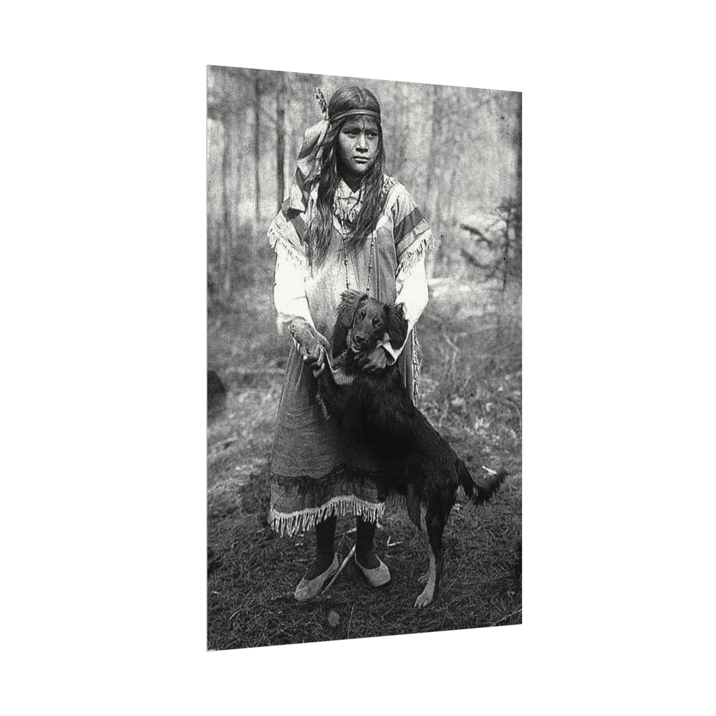 Spirit Of The Island — Kindered Hearts Textured Watercolor Matte Posters