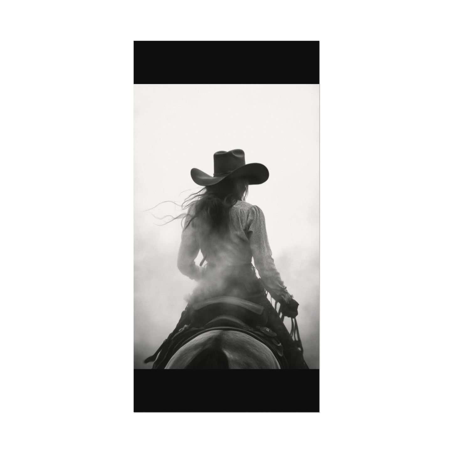 Whispers In The Dust– Western Textured Watercolor Matte Posters