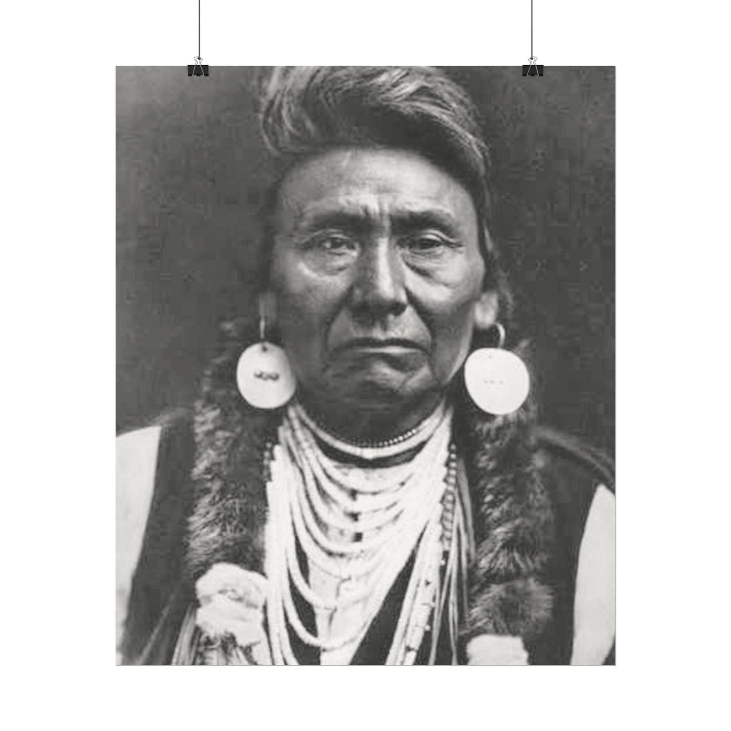 Wisdom Of The First Nations– Western Textured Watercolor Matte Posters