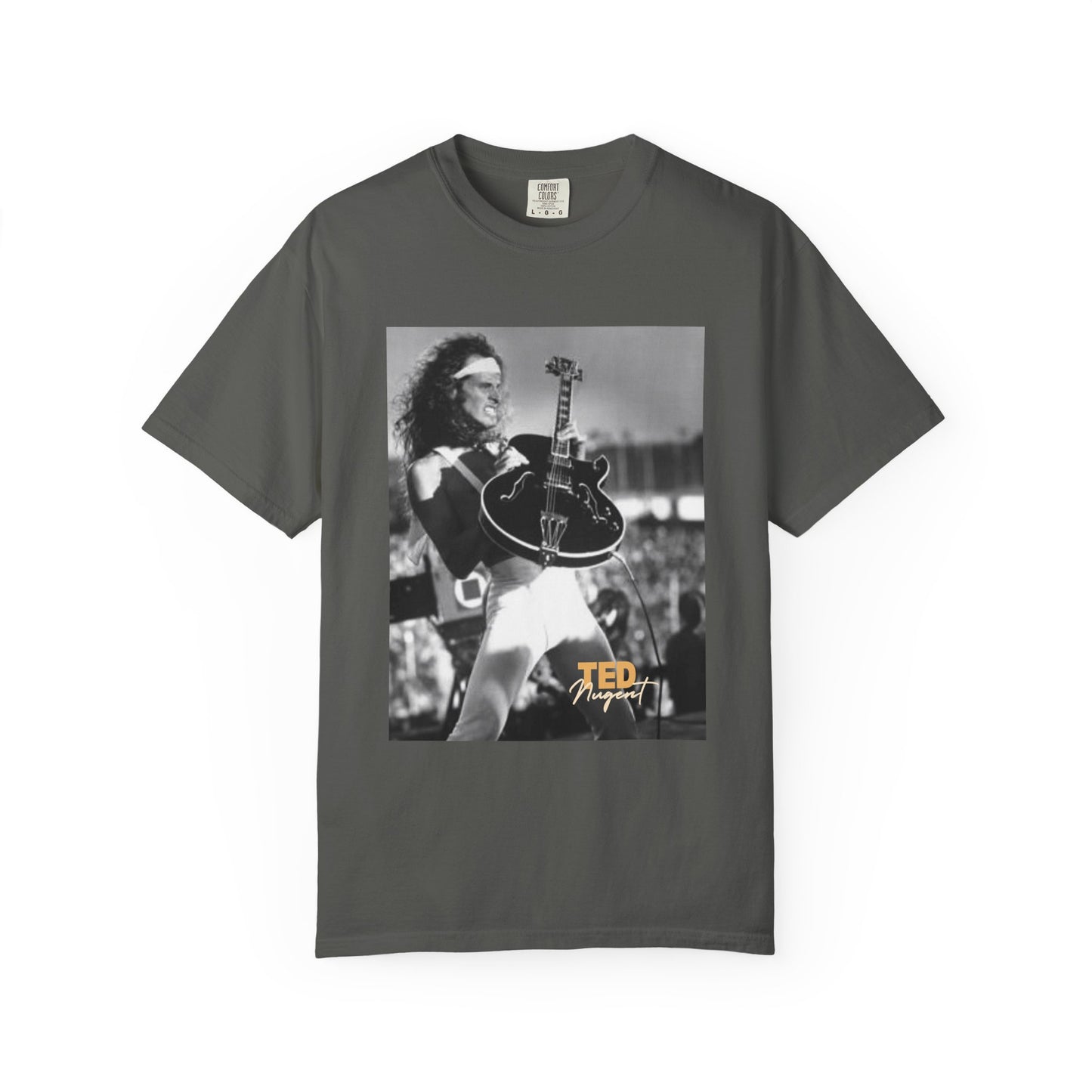 Rock Legend Unisex T-Shirt, Music Lover Tee, Concert Shirt, Vintage Style Top, Gift for Musicians, Rock Band Apparel