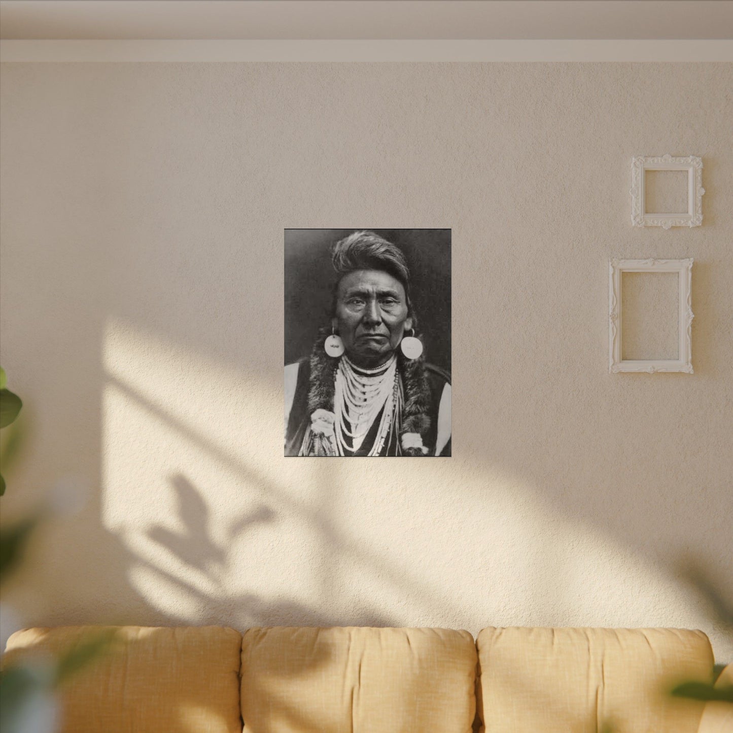 Wisdom Of The First Nations– Western Textured Watercolor Matte Posters