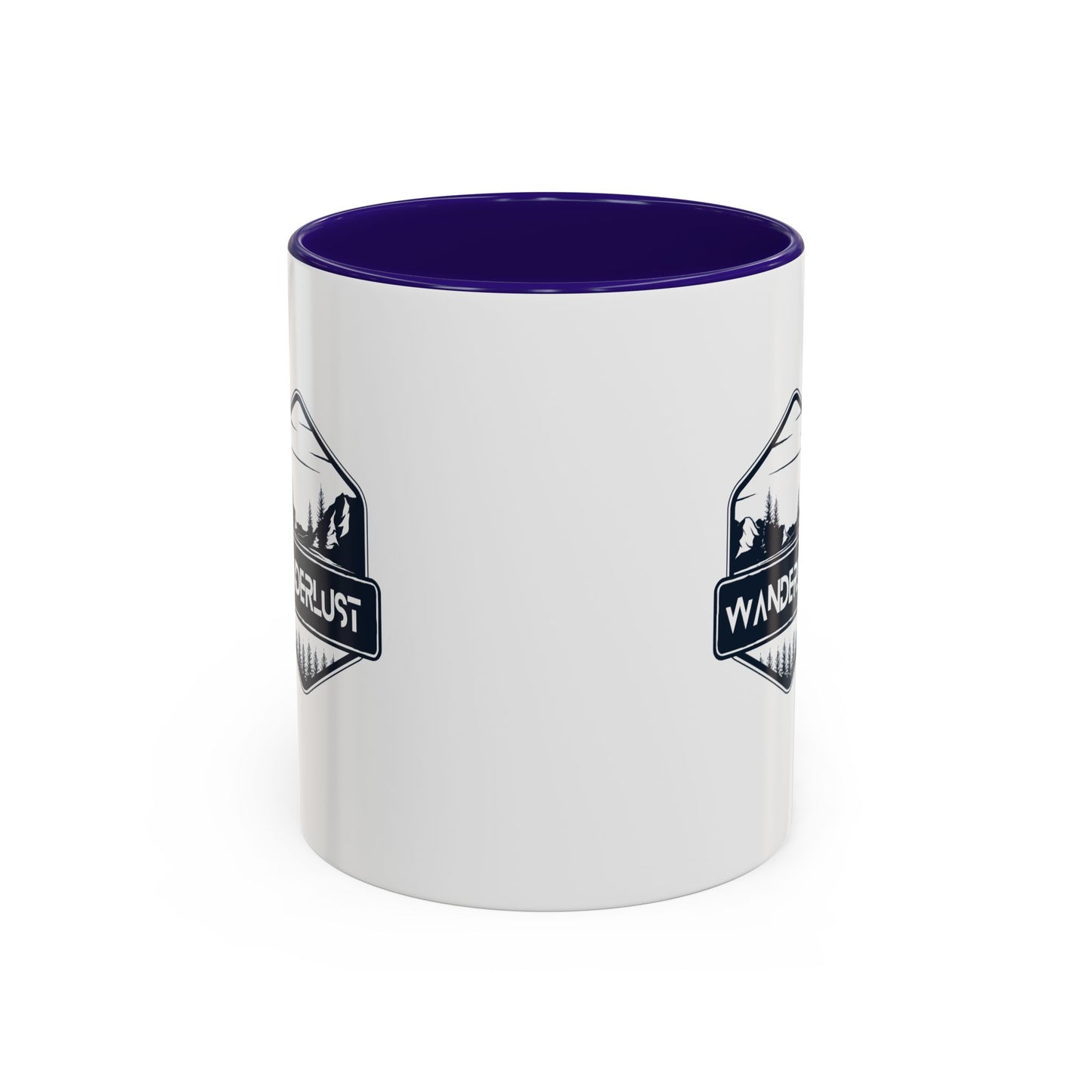 Wanderlust Coffee Mug, Travel Lover Gift, Adventure Drinkware, Colorful Ceramic Cup, Perfect for Holidays & Camping