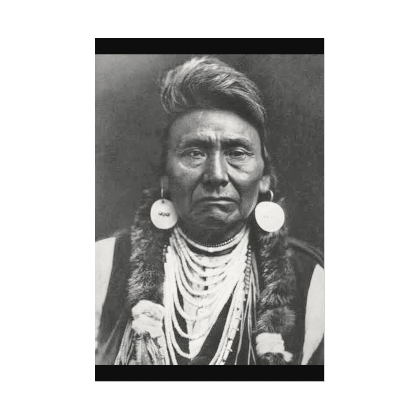 Wisdom Of The First Nations– Western Textured Watercolor Matte Posters
