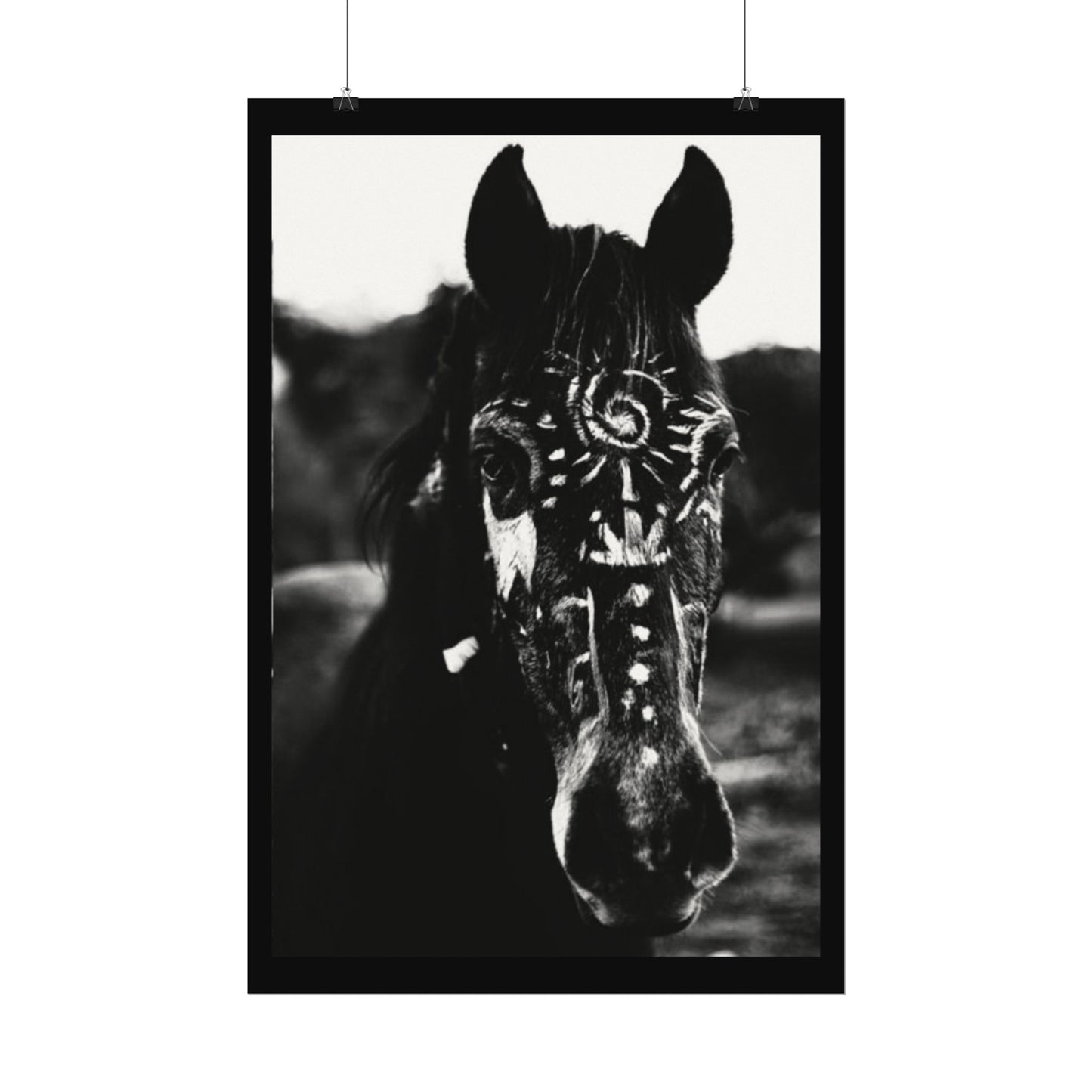 Rising Sun – Western Textured Watercolor Matte Posters