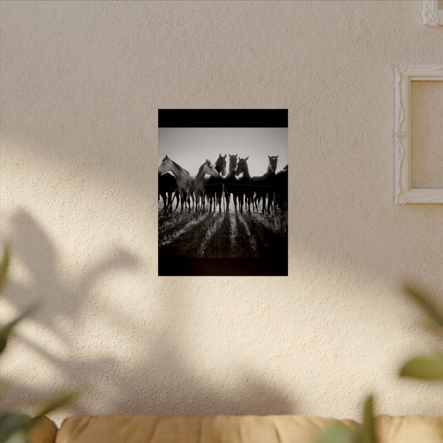 When Dawn Breaks – Western Textured Watercolor Matte Posters