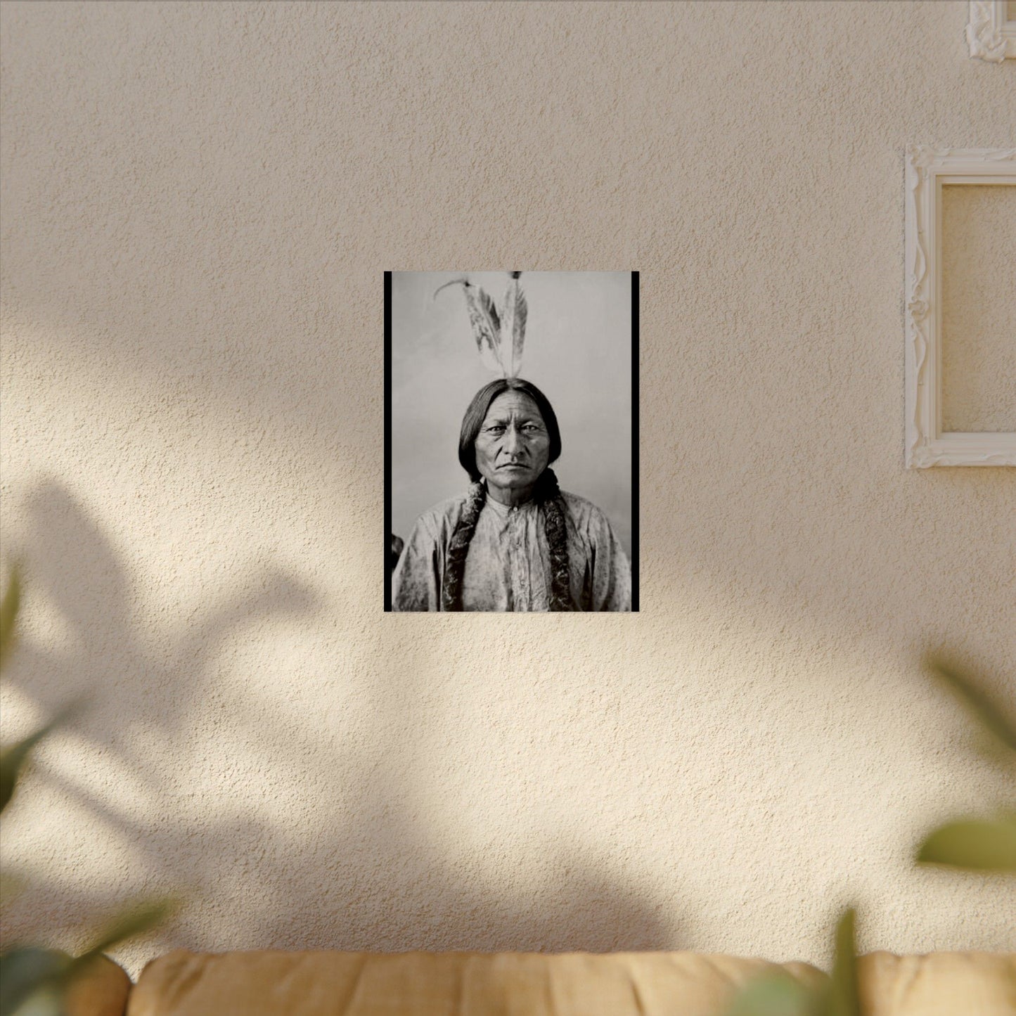 Spirit Of The Homeland – Western Textured Watercolor Matte Posters