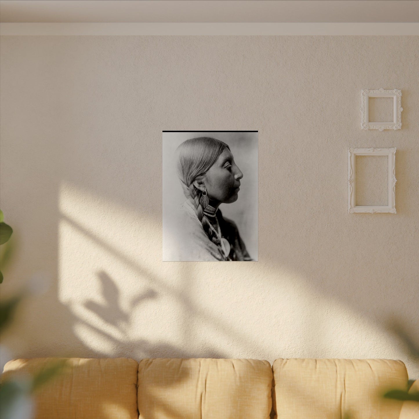 Echoes Of History – Western Textured Watercolor Matte Posters