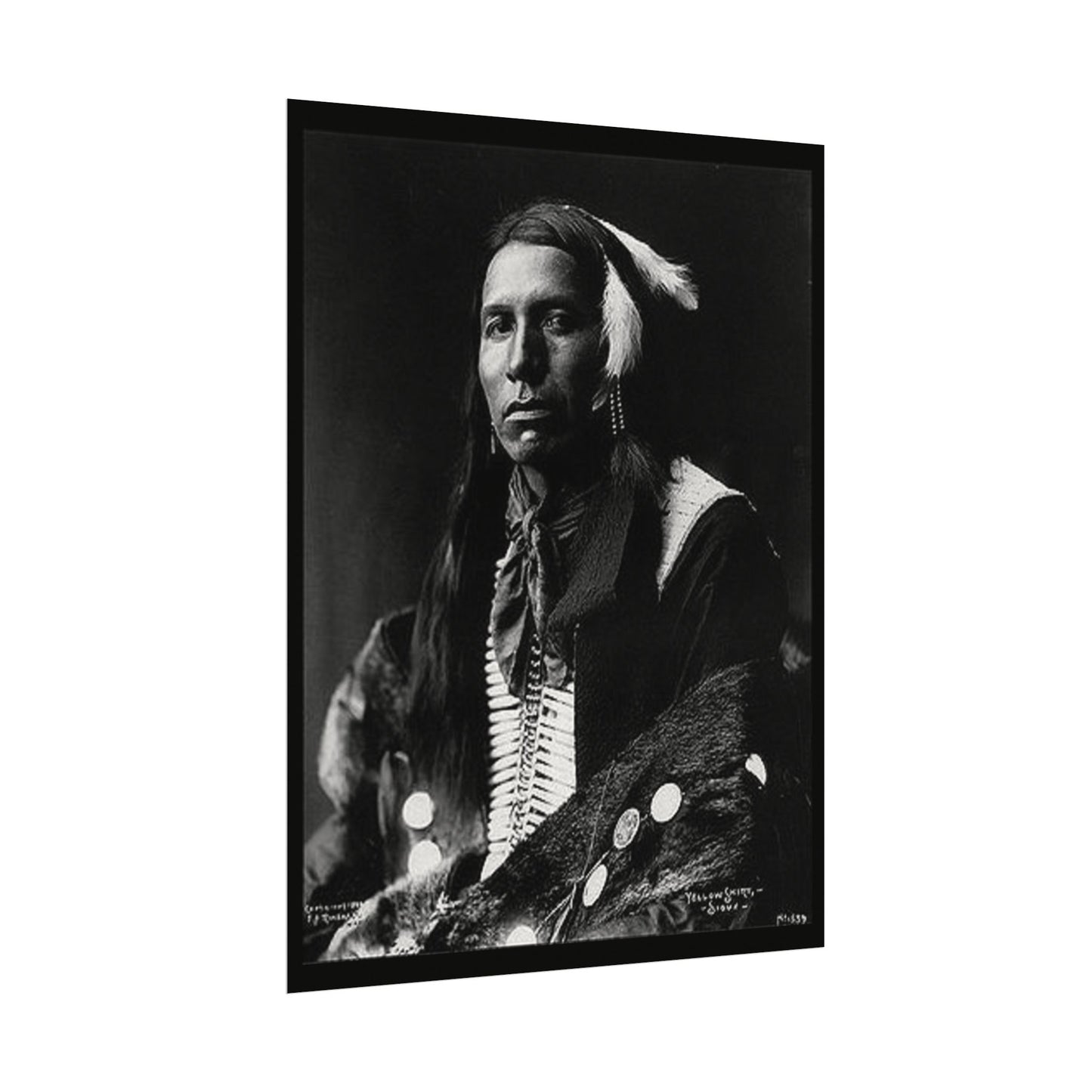 Warrior Bloodlines– Western Textured Watercolor Matte Posters