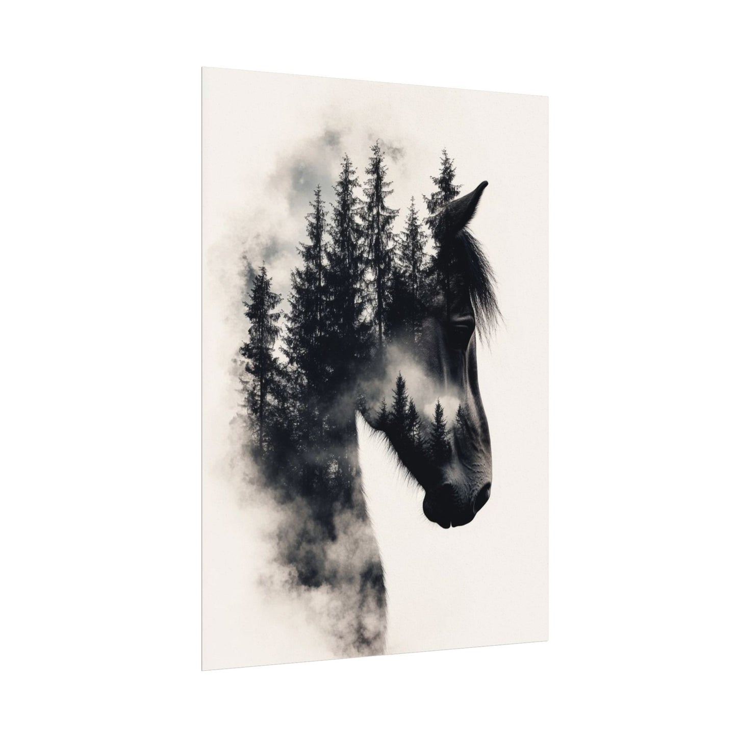 Wild Orgins – Western Textured Watercolor Matte Posters