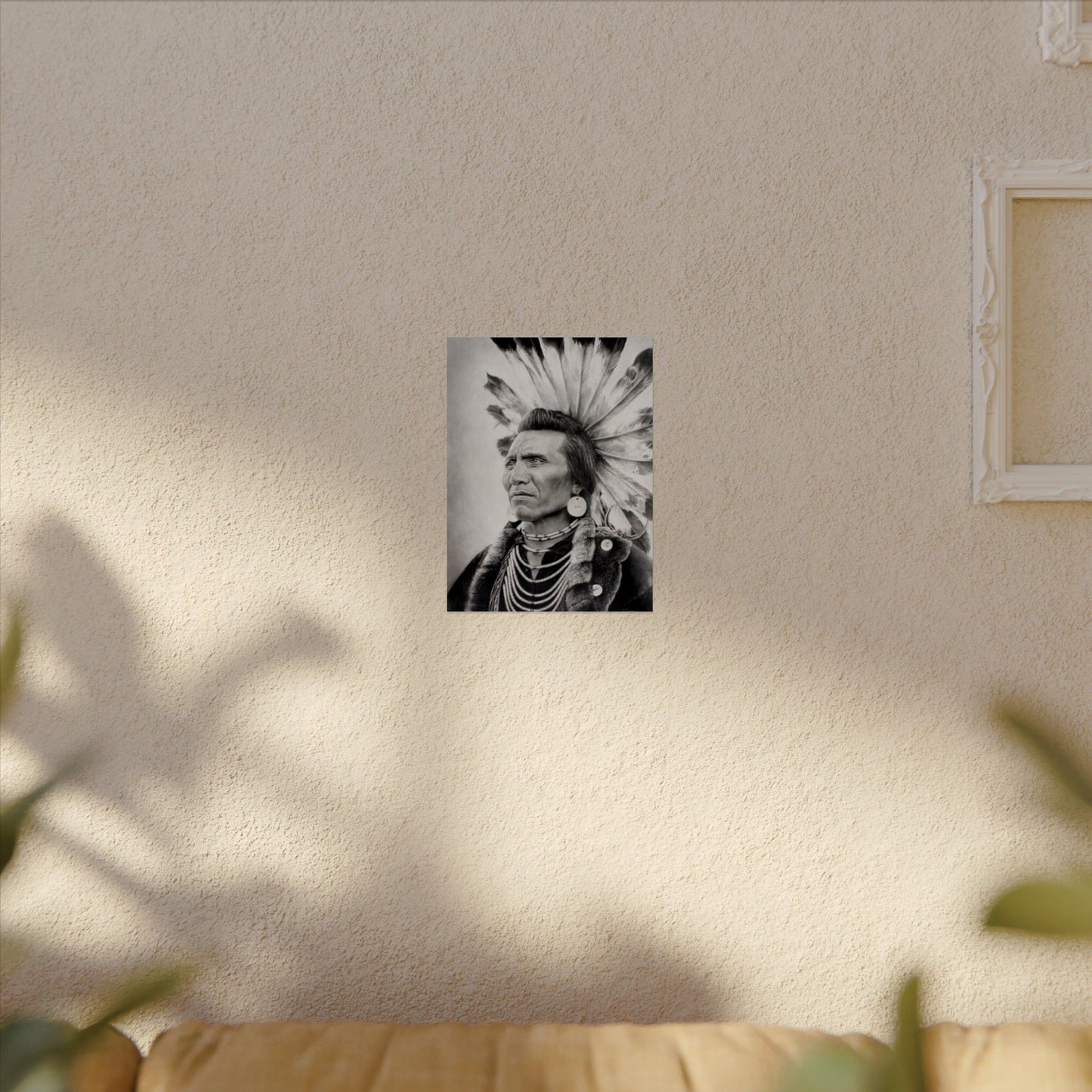 Standing Strength & Rooted Legacies – Western Textured Watercolor Matte Posters