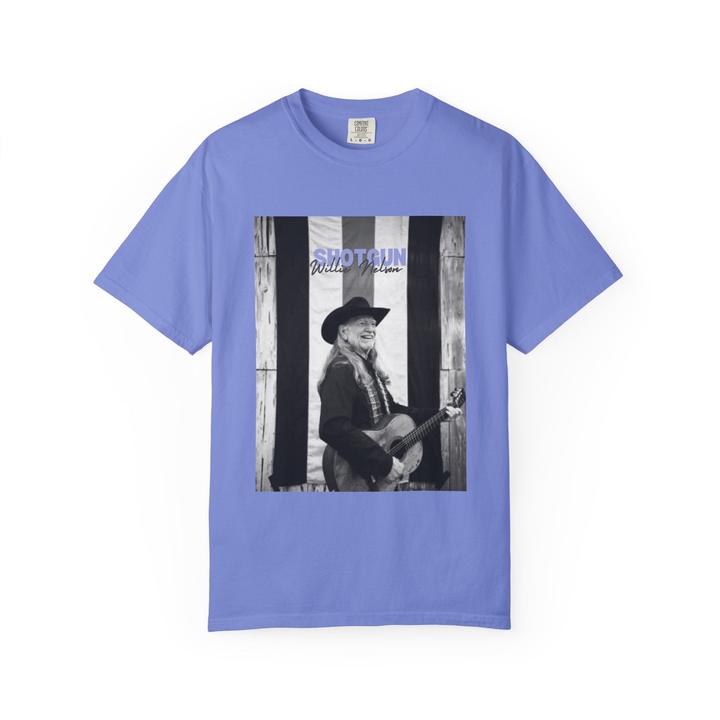 Classic Country Music T-Shirt, Vintage Style Tee, Unisex Garment-Dyed T-Shirt, Perfect for Concerts, Gifts for Musicians