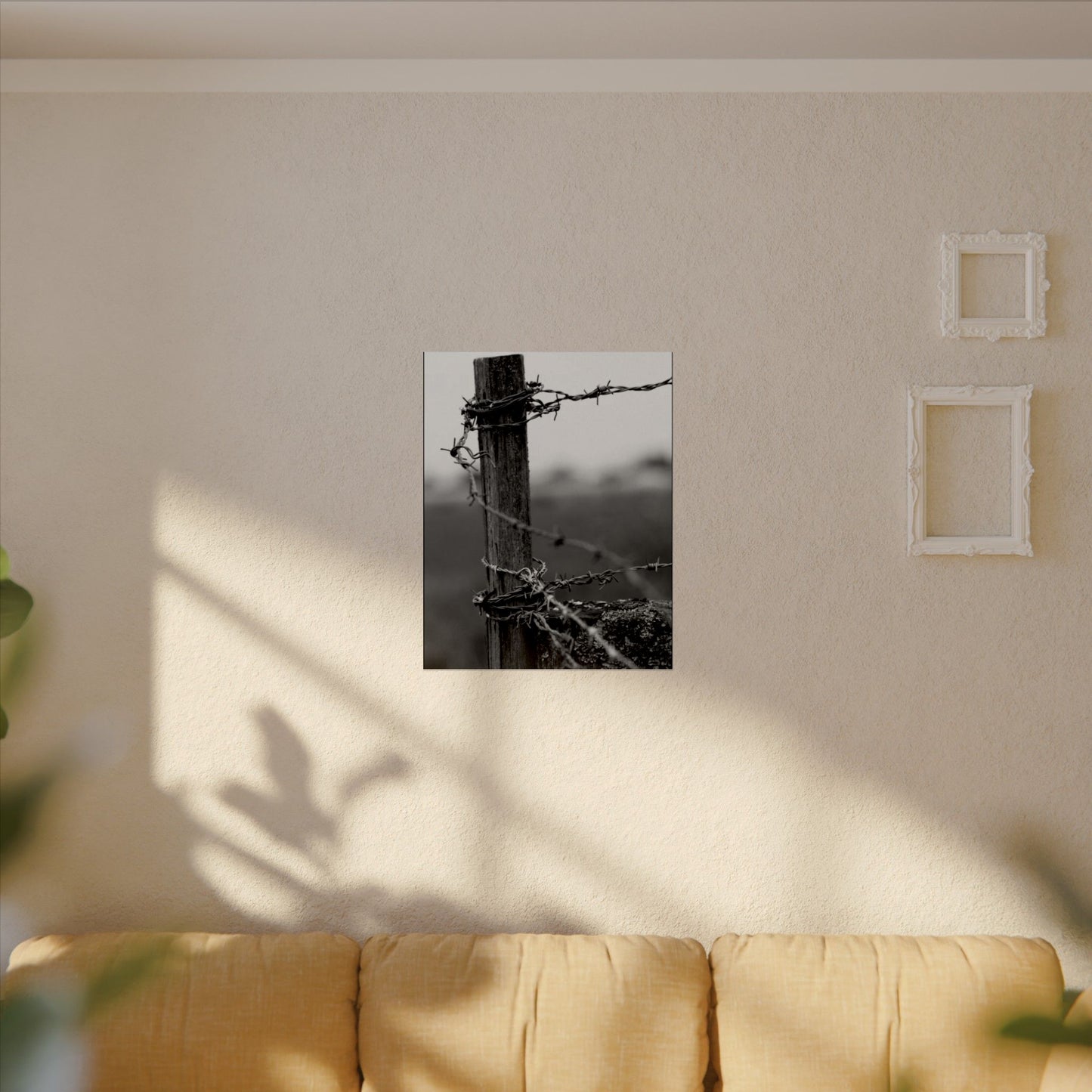 Tough As Nails – Western Textured Watercolor Matte Posters