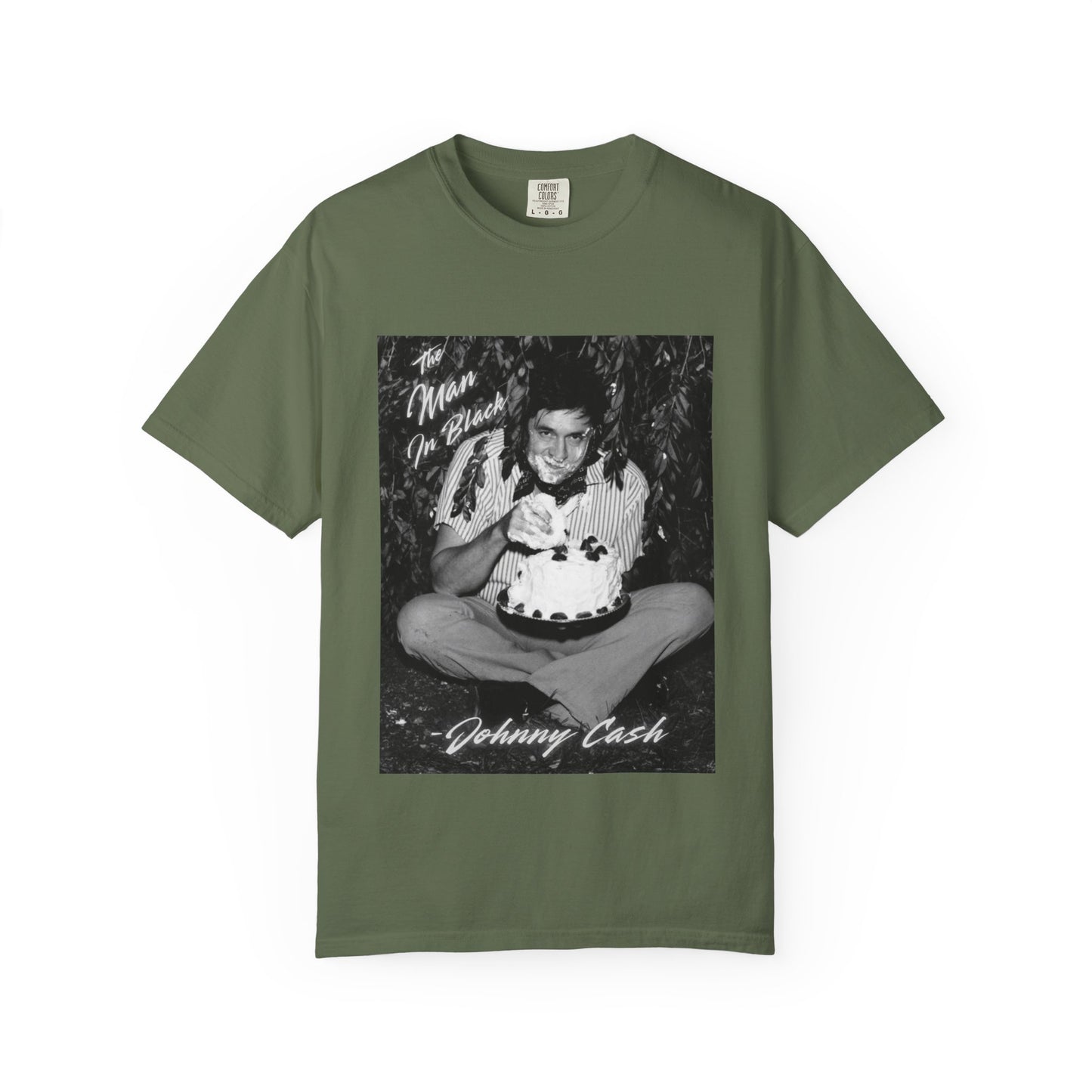 Johnny Cash Vintage T-Shirt, Soft Cotton Tee, Retro Music Tee, Gift for Music Lovers, Perfect for Concerts, Unisex Style