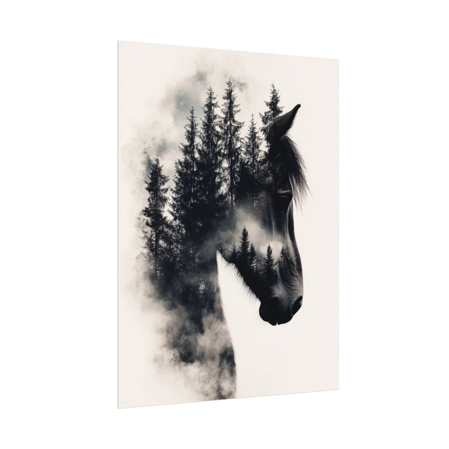Wild Orgins – Western Textured Watercolor Matte Posters