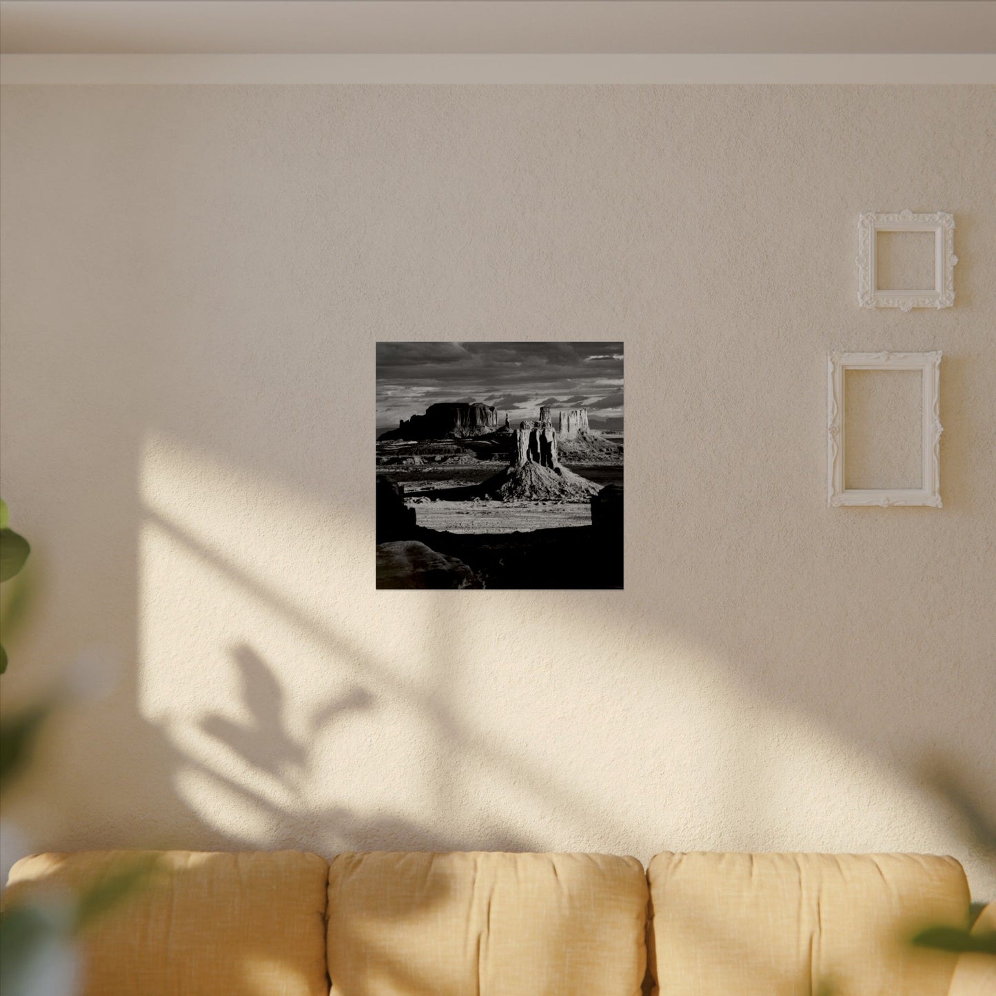 Vast Wonderland – Western Textured Watercolor Matte Posters