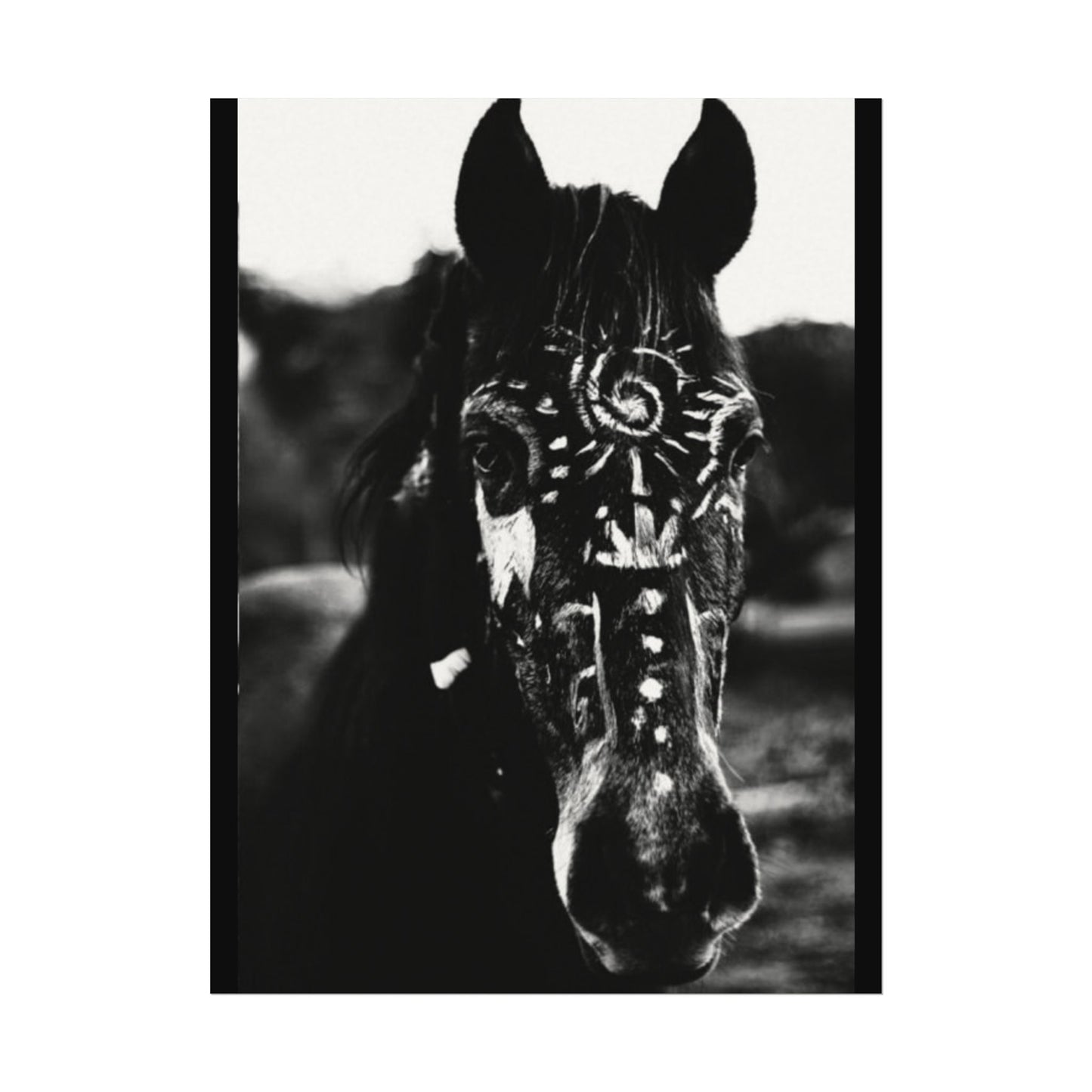 Rising Sun – Western Textured Watercolor Matte Posters