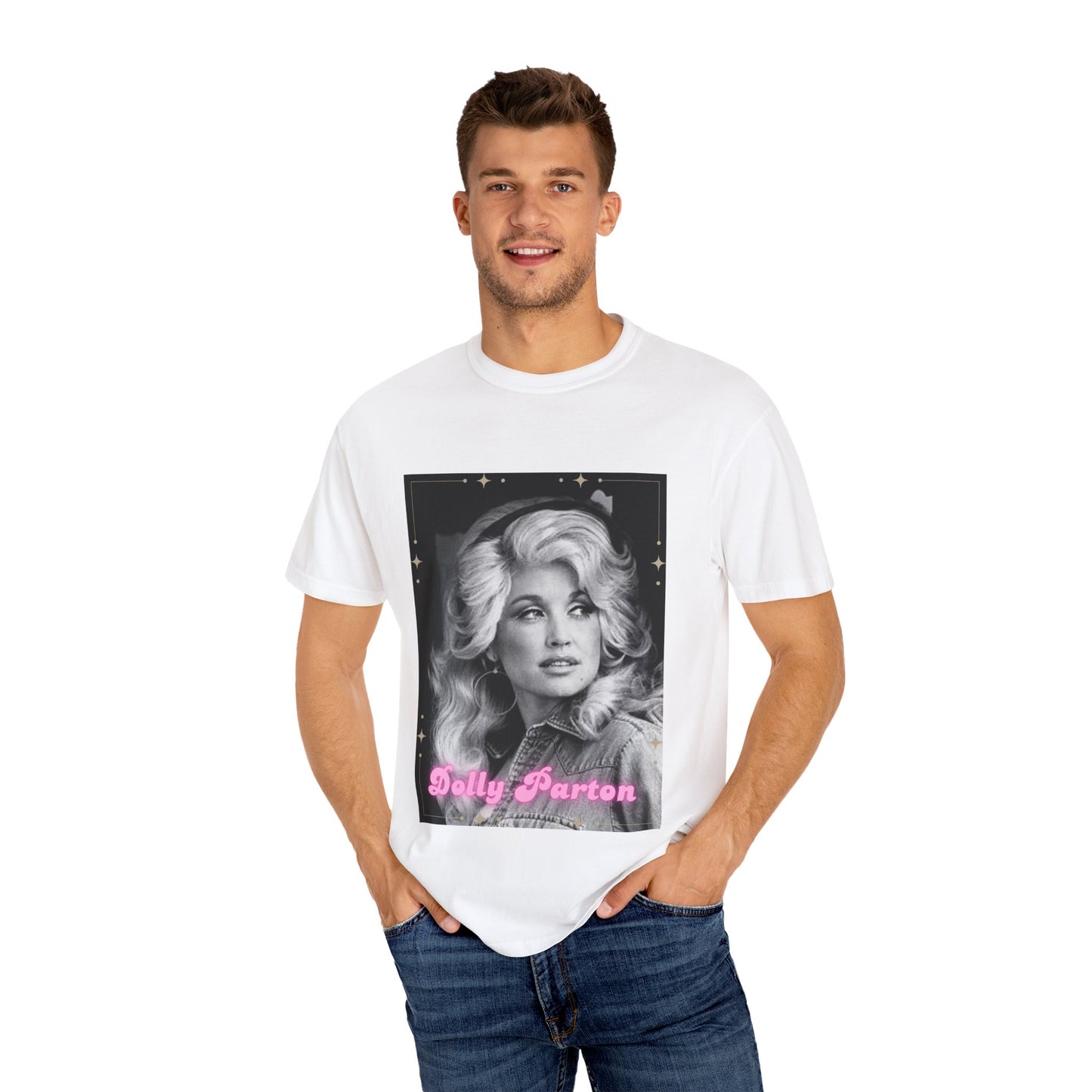 Dolly Graphic T-Shirt, Unisex Tee, Vintage Style, Music Lover Gift, Concert Outfit, Retro Fashion