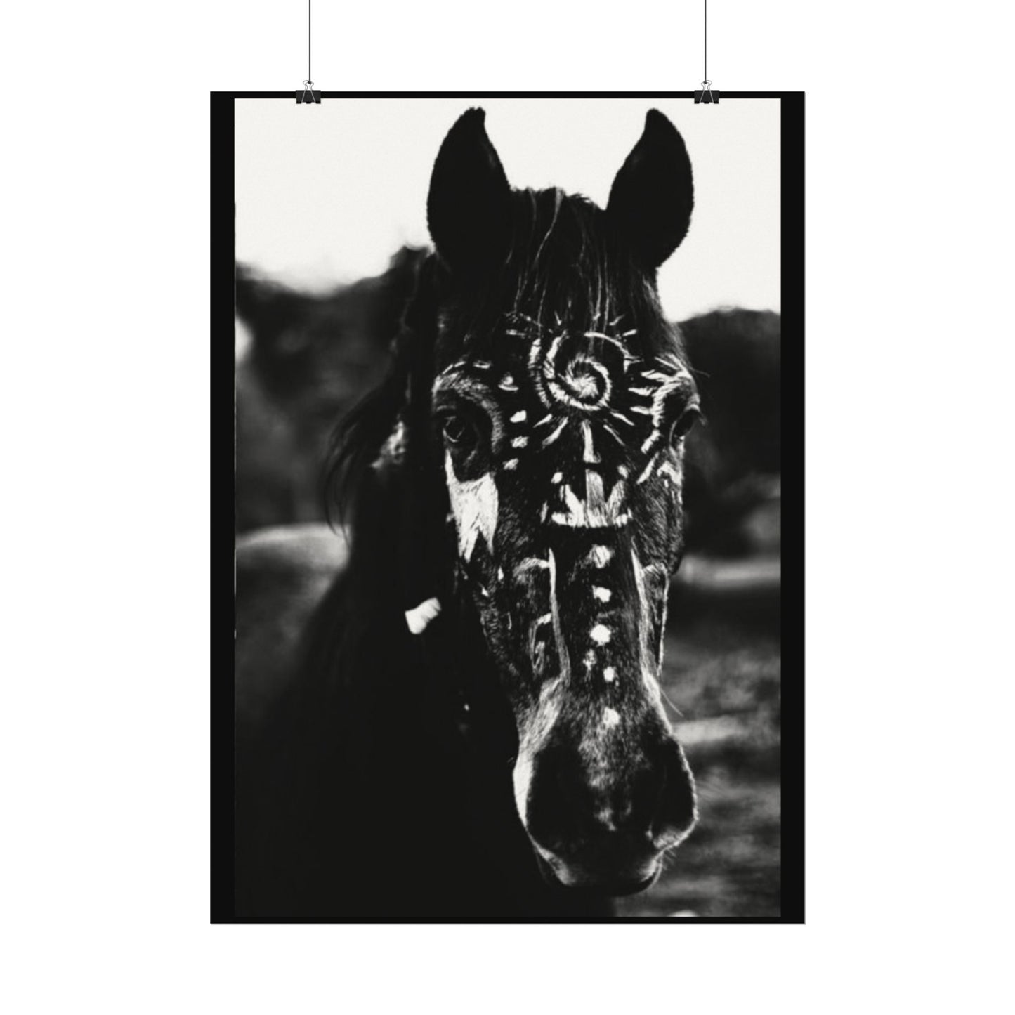 Rising Sun – Western Textured Watercolor Matte Posters