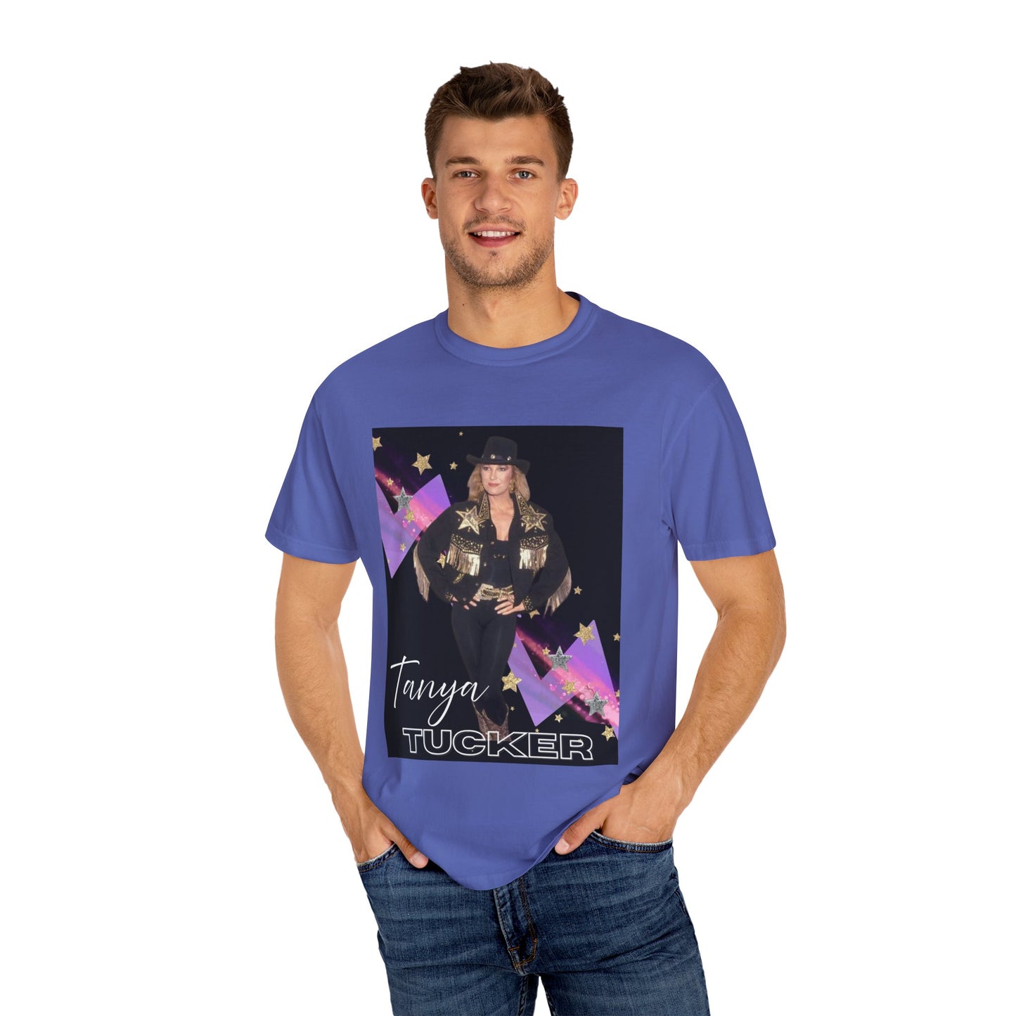 T. Tucker Retro Diva T-Shirt, Nostalgic Apparel, Vintage Music Graphic Tee, Perfect Gift for Fans, Concert Merchandise