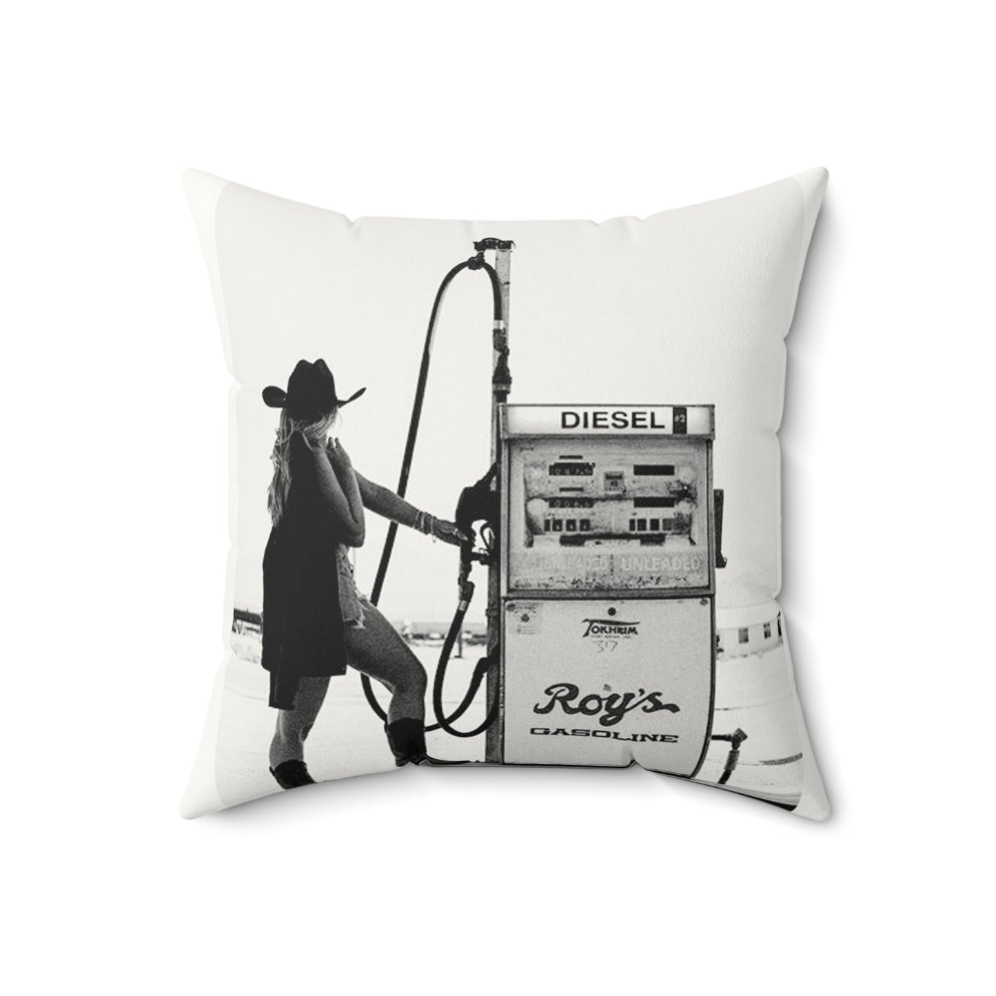 Last Stop Faux Suede Pillow, Cozy Home Decor, Motivational Cushion, Bohemian Bedroom Accessory, Unique Gift Idea