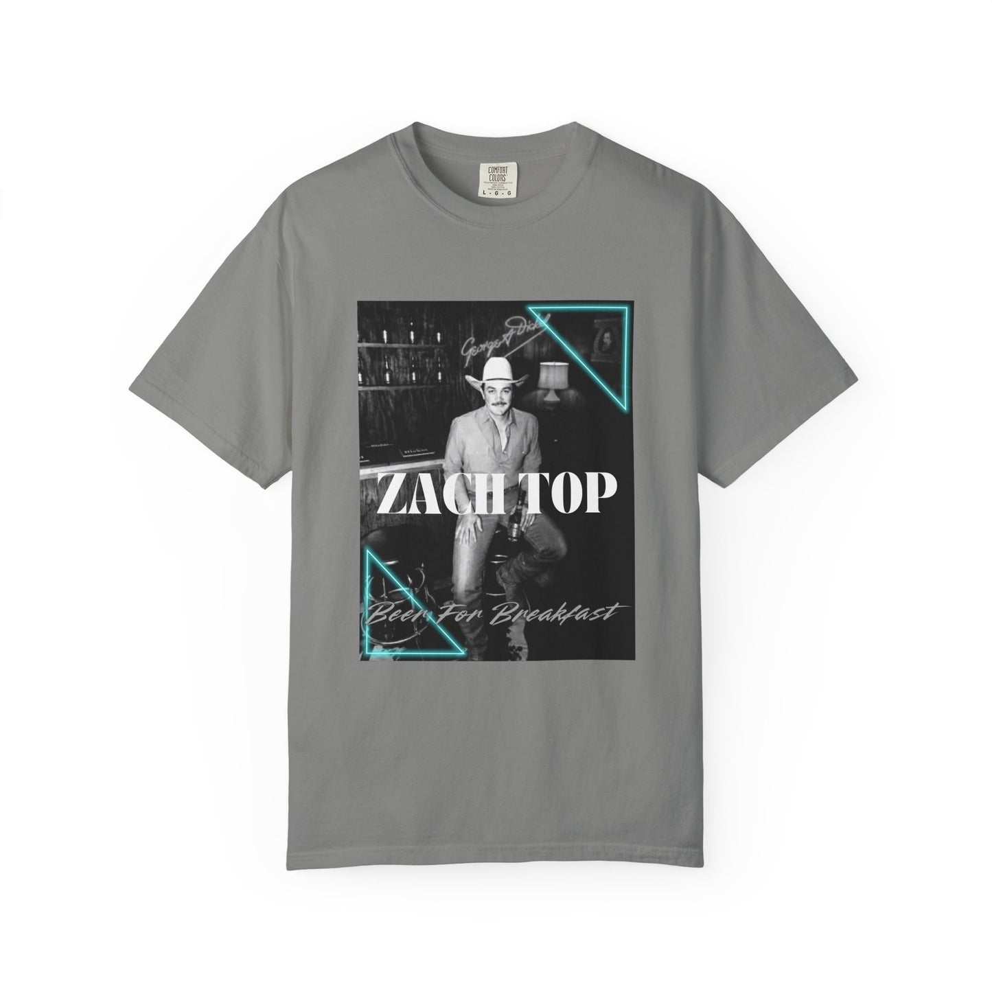 Trendy Unisex T-Shirt, Zach Top Graphic Tee, Casual Wear, Gift for Friends, Music Lovers, Unique Birthday Present