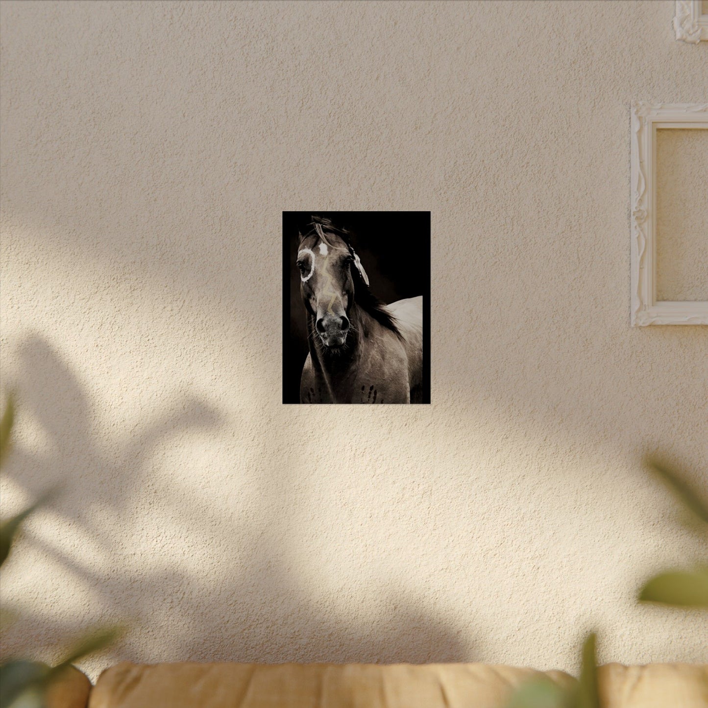 War Paint – Western Textured Watercolor Matte Posters