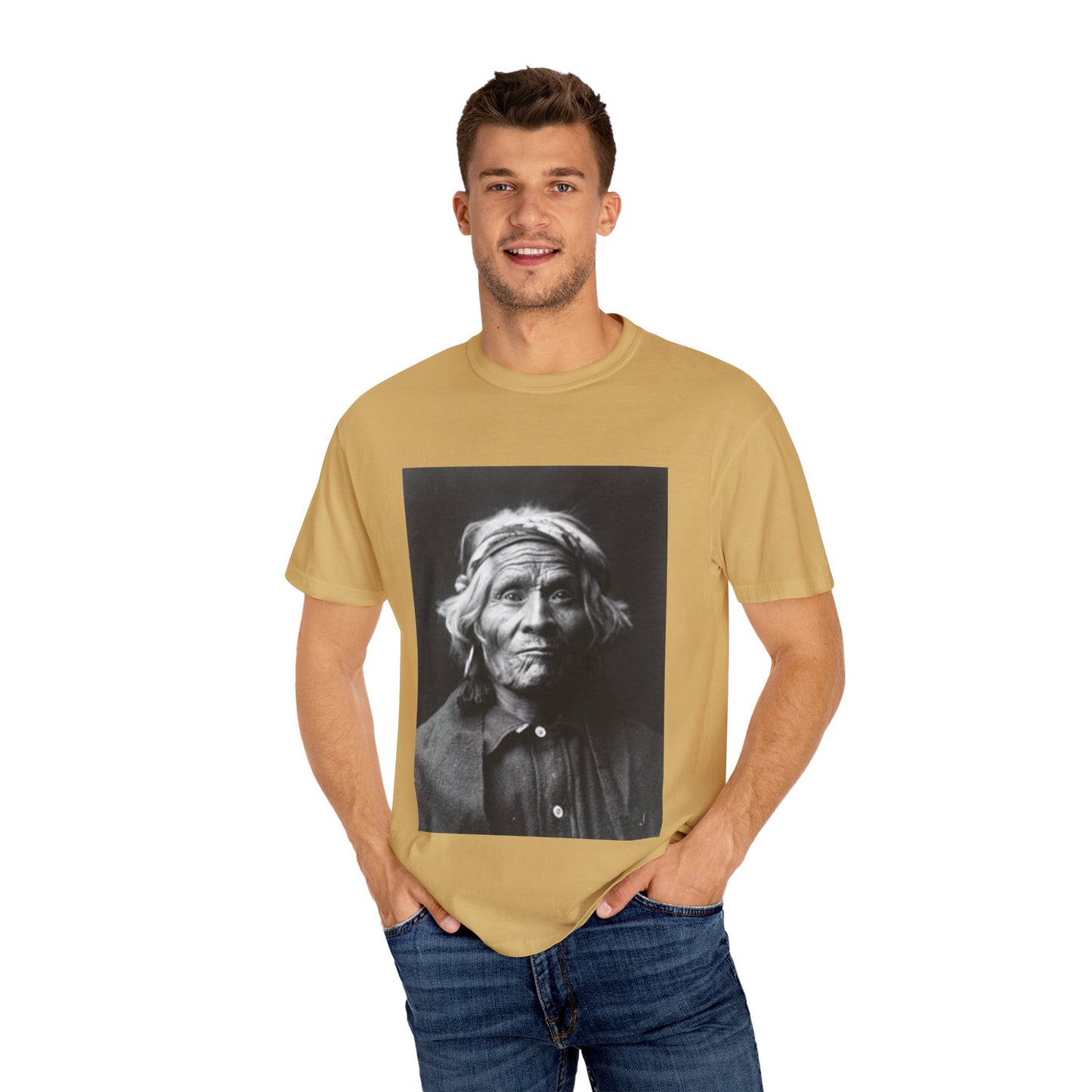 Vintage Photo Unisex T-shirt - Retro Aesthetic, Gift for Art Lovers, Eco-friendly Fashion, Casual Wear, Unique Graphic Tee