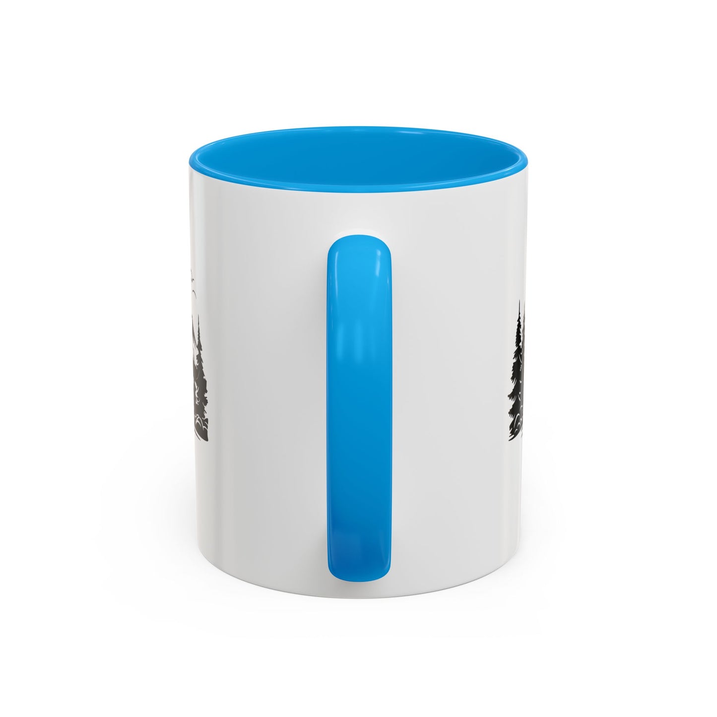 Mountain View Coffee Mug, Inspirational Nature Cup, Outdoor Lover Gift, Adventure Lover's Drinkware, Travel Mug