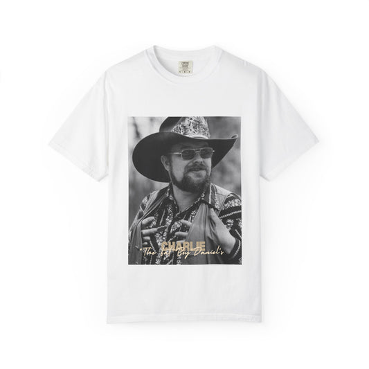 Charlie T-Shirt, Vintage Graphic Tee, Unisex Fashion, Music Lover Gift, Retro Style Shirt, Everyday Casual Wear, Gift for Him/Her