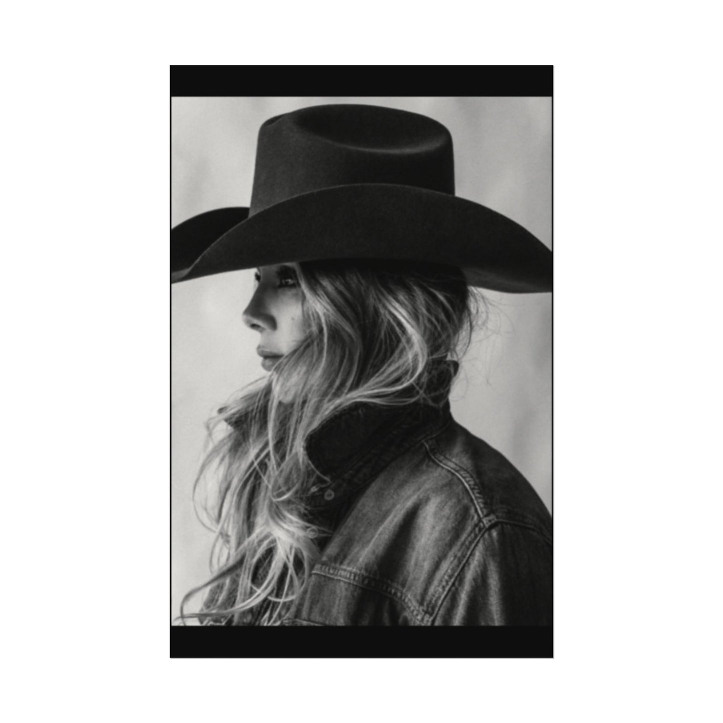 Lock, Stock & Beautiful – Western Textured Watercolor Matte Posters