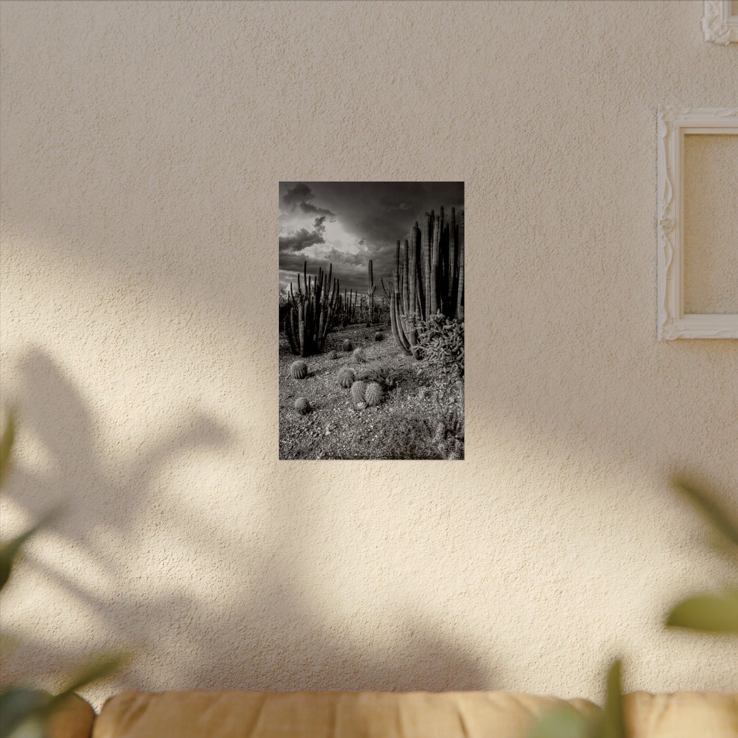 Desert Wastelands – Western Textured Watercolor Matte Posters