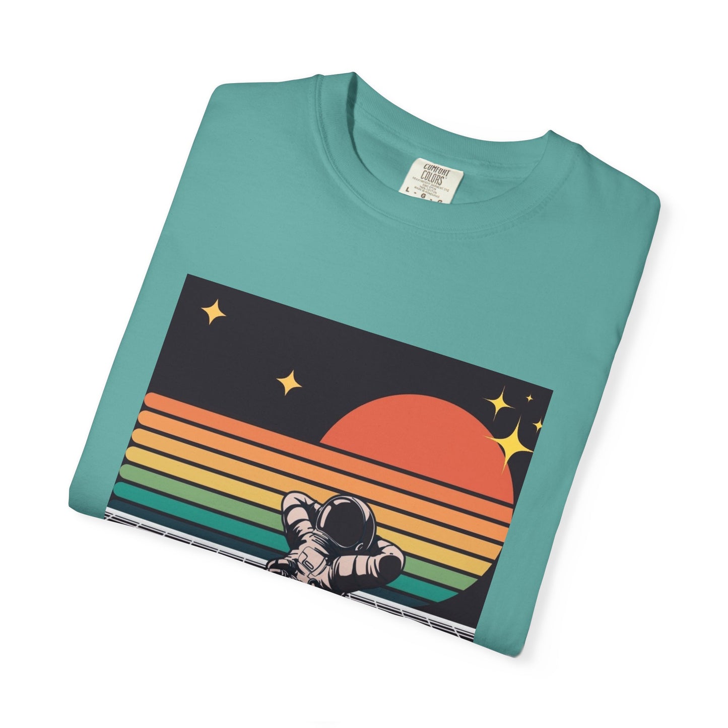 Astronaut Grid, Perfect for Space Enthusiasts, Concerts, Music Lovers, Festival Wear, Gift for Musicians, Casual Style