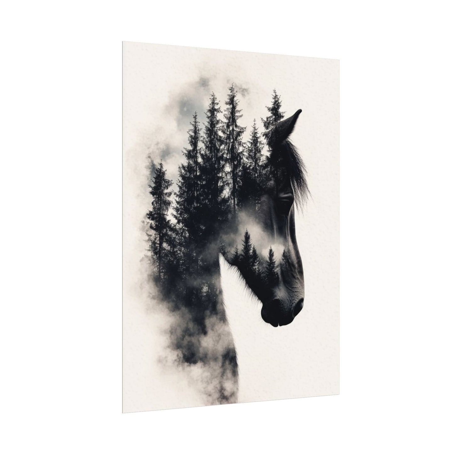 Wild Orgins – Western Textured Watercolor Matte Posters
